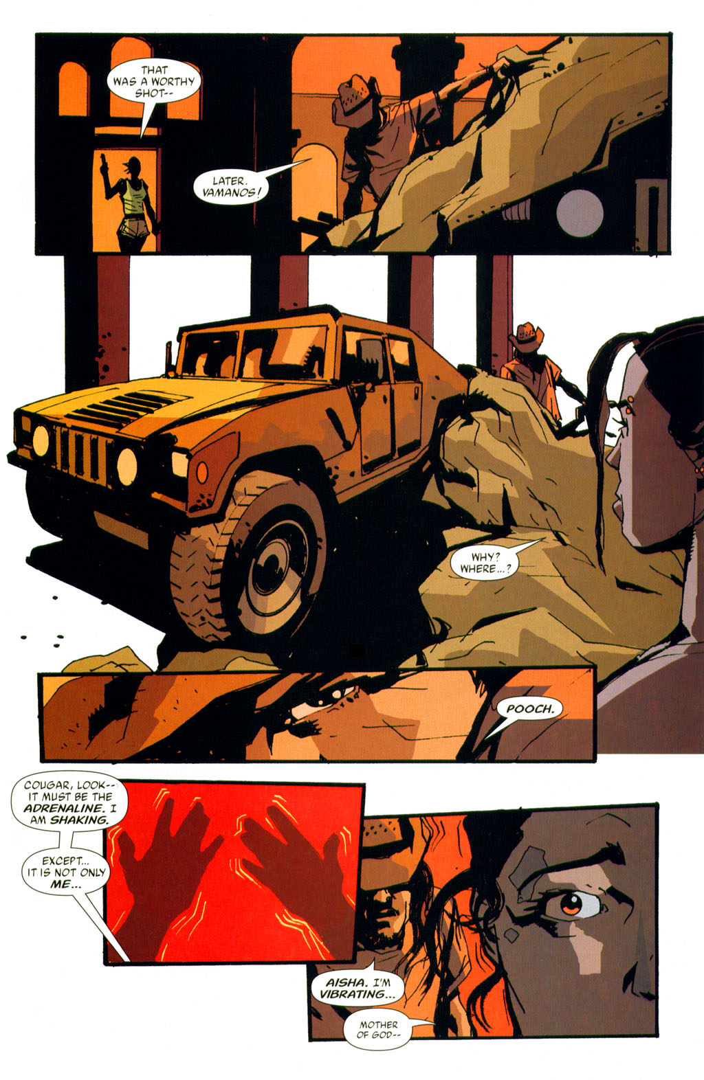 Read online The Losers comic -  Issue #11 - 21