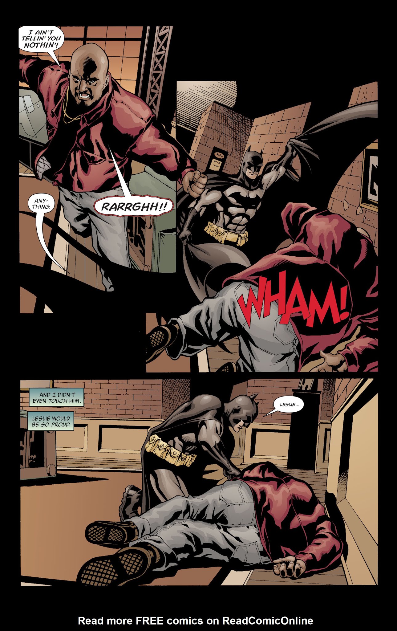 Read online Batman: War Games (2015) comic -  Issue # TPB 1 (Part 1) - 50