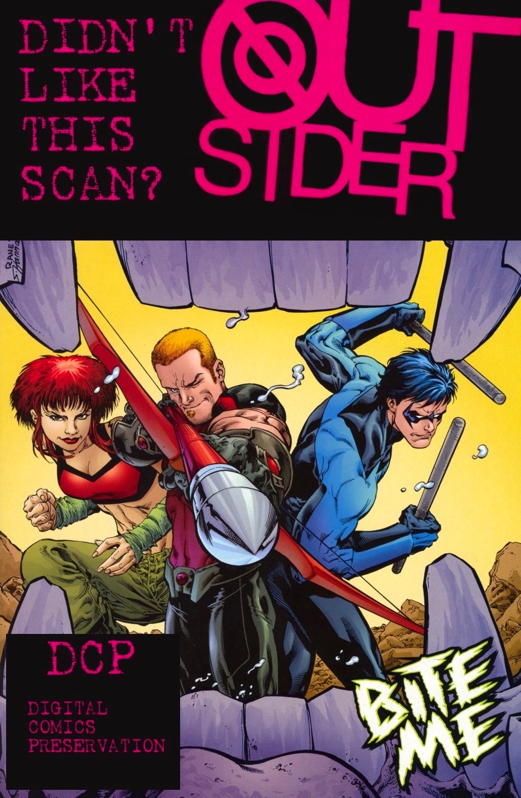 Read online Outsiders (2003) comic -  Issue #39 - 25