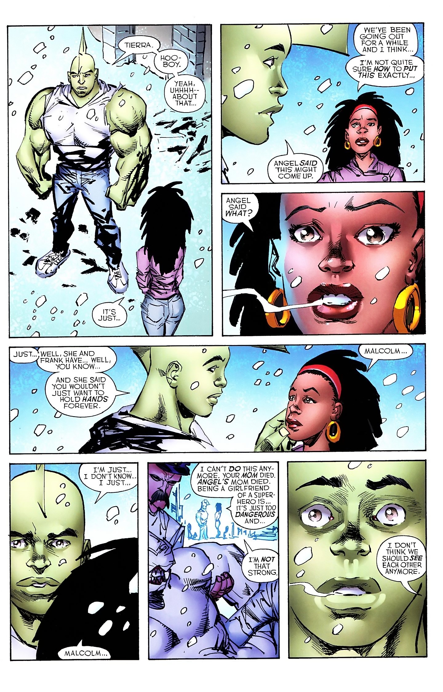 Read online The Savage Dragon (1993) comic -  Issue #178 - 5