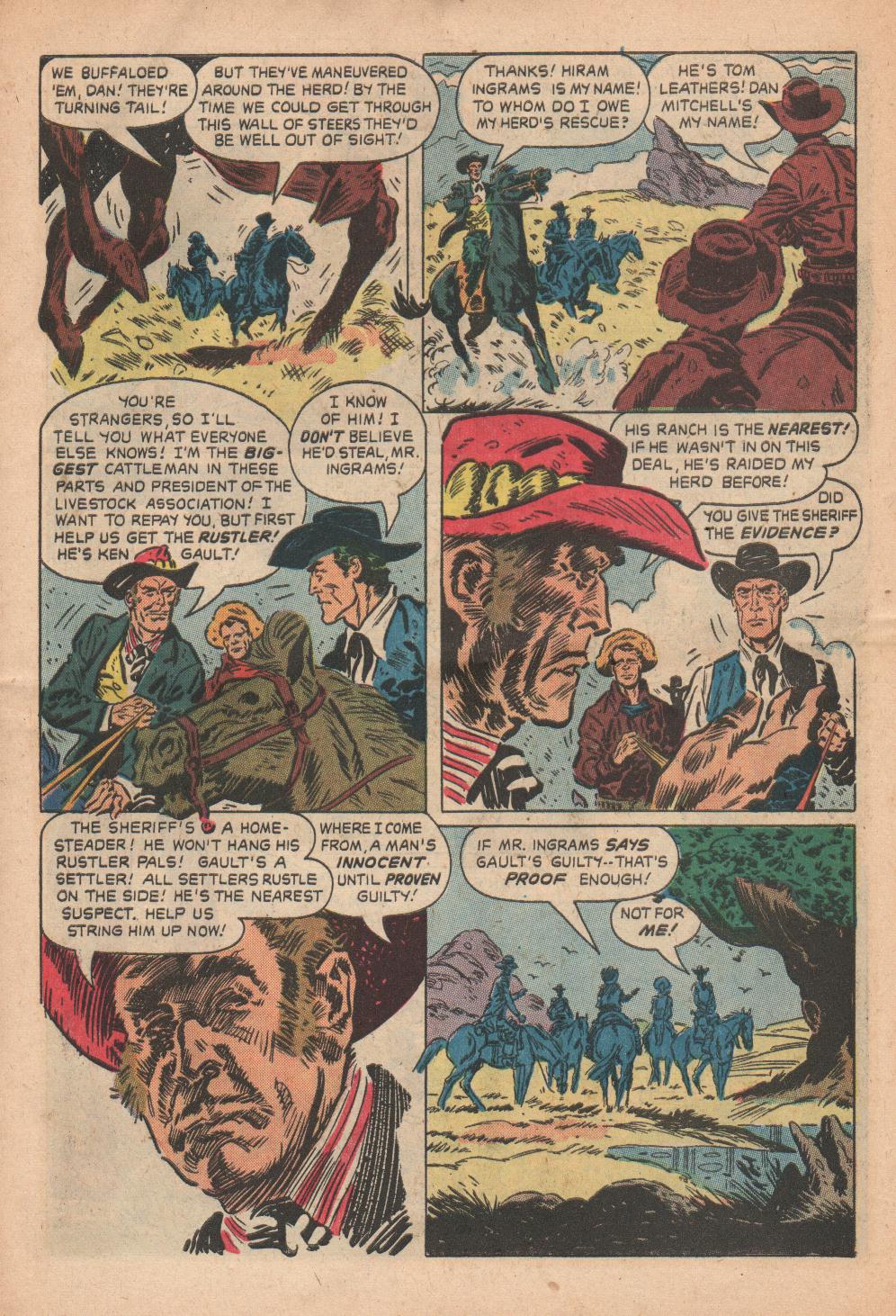 Read online Four Color Comics comic -  Issue #613 - 7