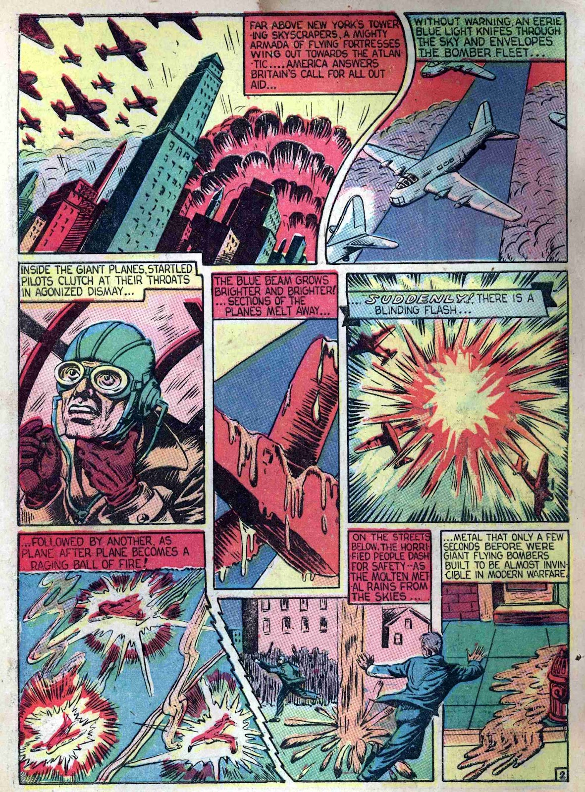 Captain Aero Comics issue 2 - Page 4