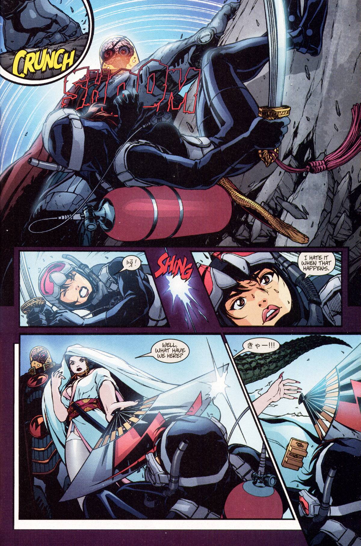 Read online Danger Girl Kamikaze comic -  Issue #2 - 20