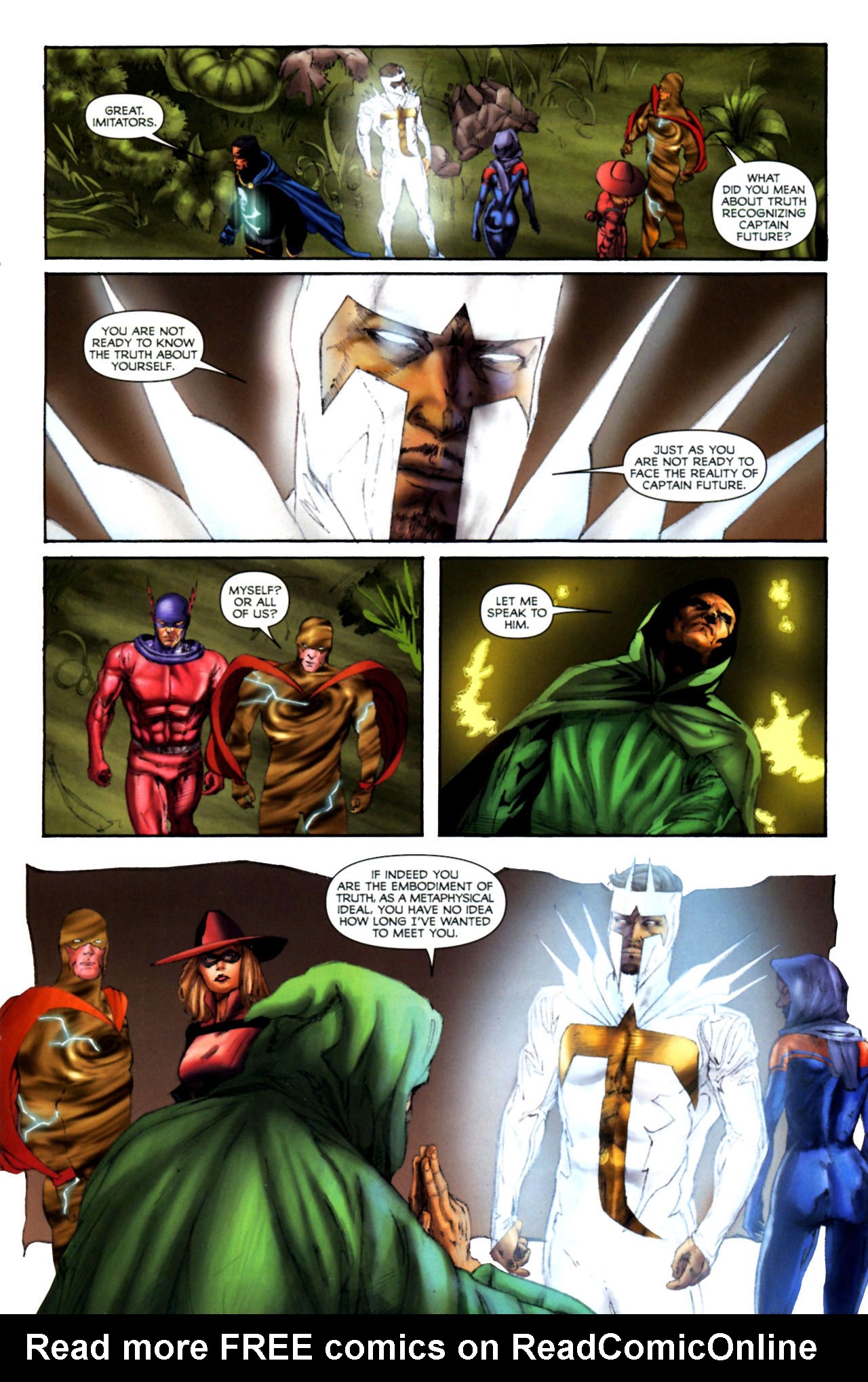 Read online Project Superpowers: Chapter Two comic -  Issue #2 - 20