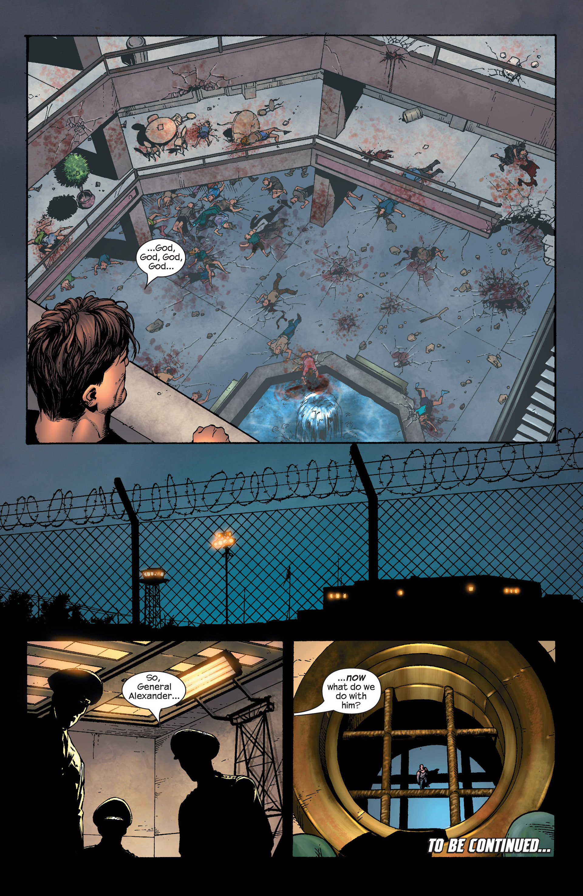 Read online Supreme Power (2003) comic -  Issue #14 - 24