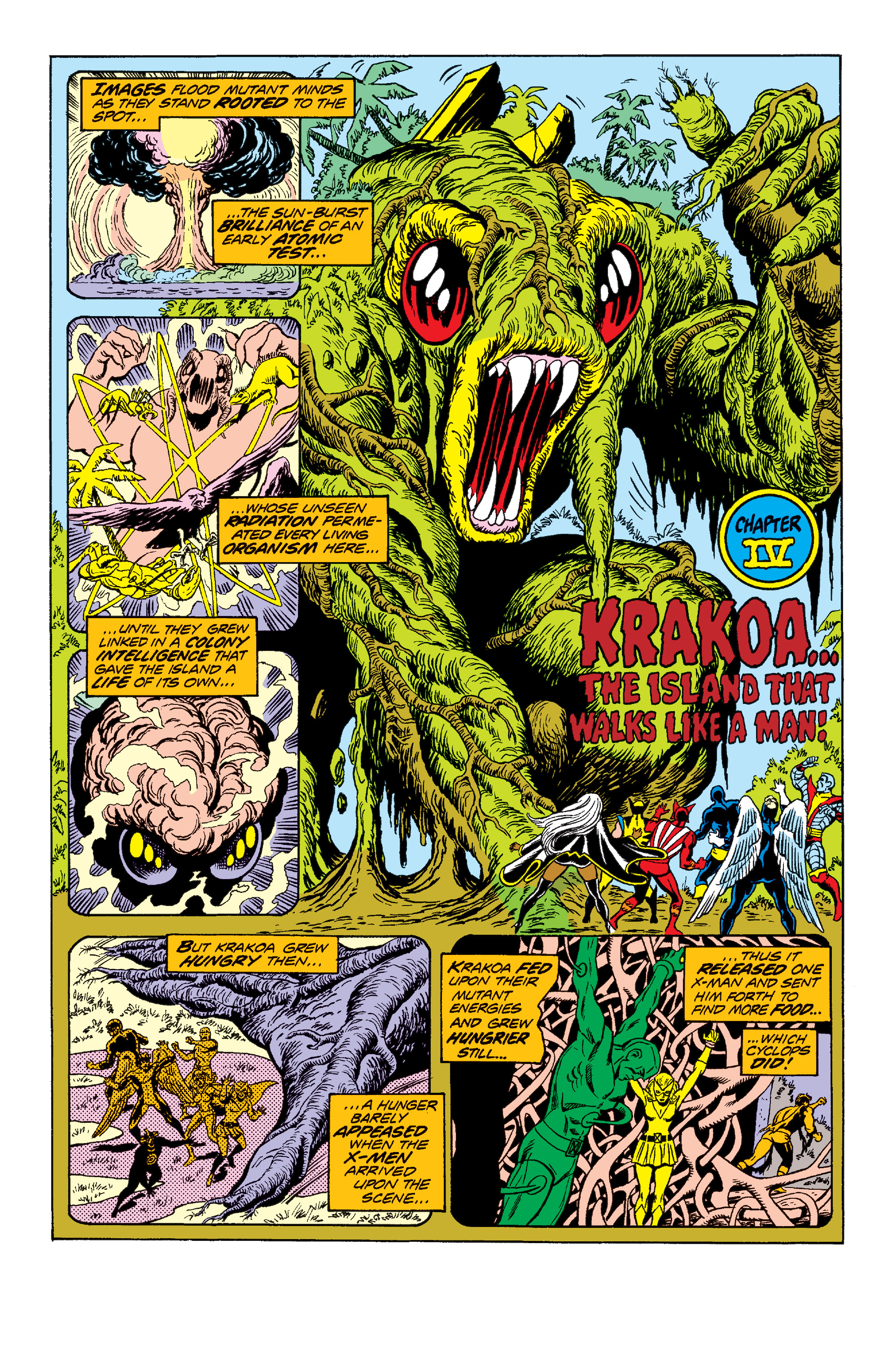 Read online X-Men: Krakoa Lives comic -  Issue # TPB - 32