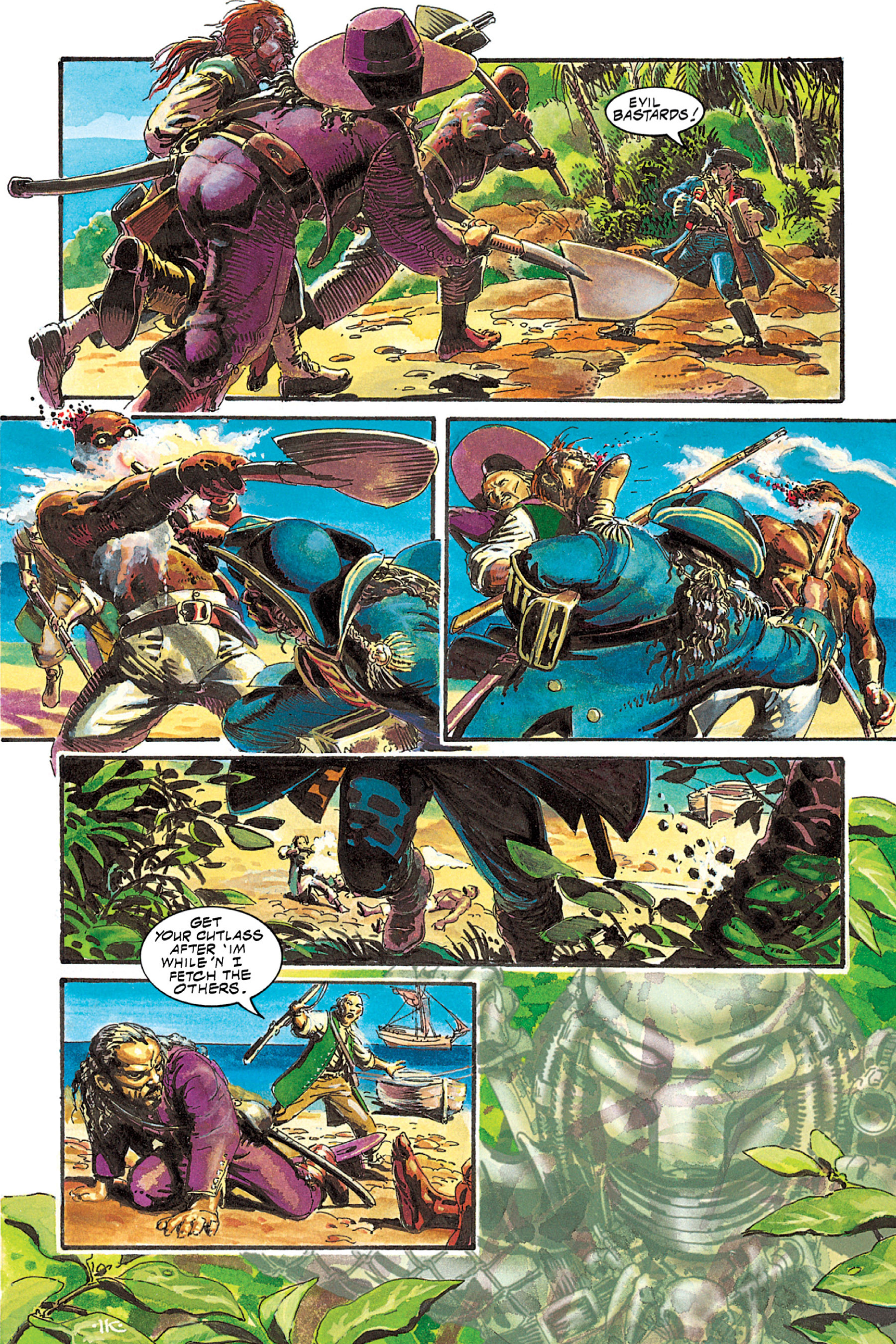Read online Predator Omnibus comic -  Issue # TPB 2 (Part 2) - 146