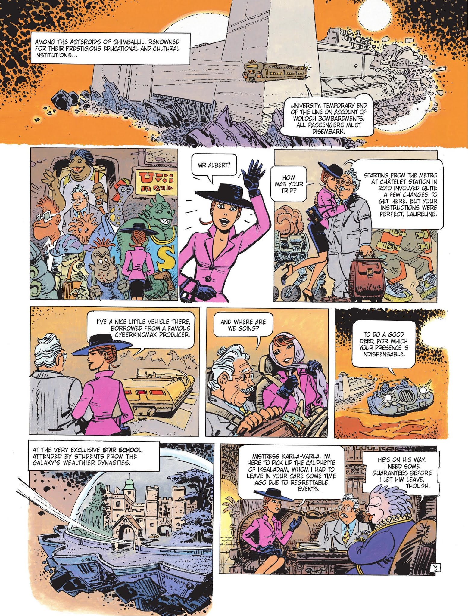 Read online Valerian The Complete Collection comic -  Issue # TPB 7 (Part 2) - 31