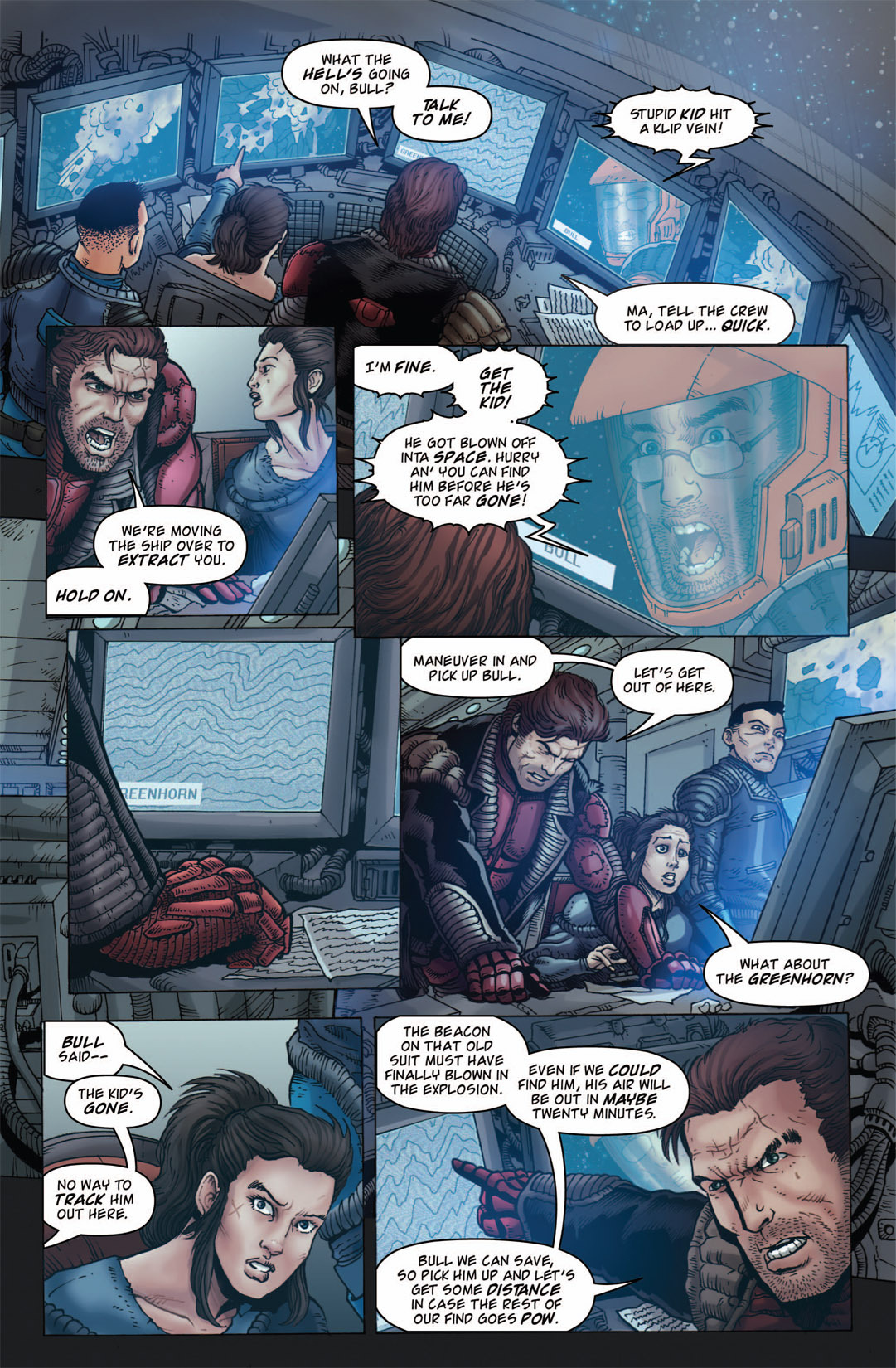 Read online Deadly Harvest comic -  Issue #1 - 13