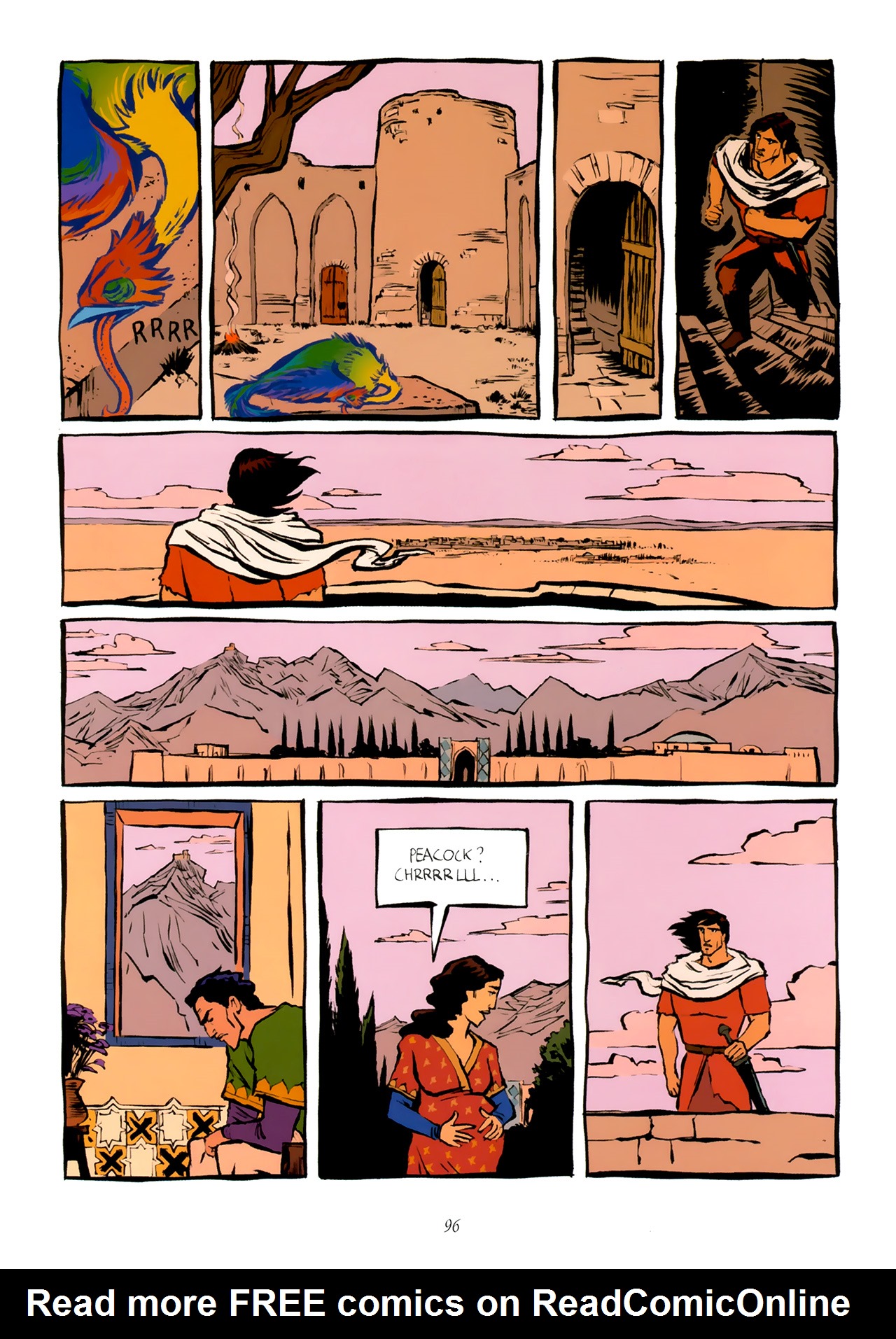 Read online Prince of Persia comic -  Issue # TPB - 98