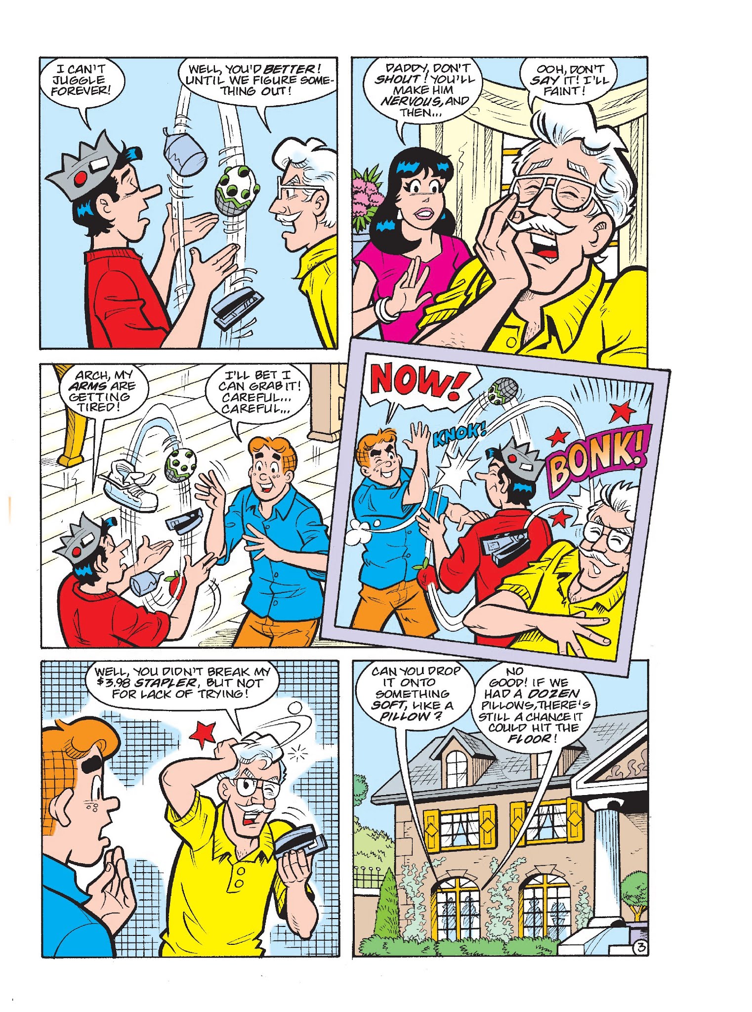 Read online Jughead and Archie Double Digest comic -  Issue #23 - 138