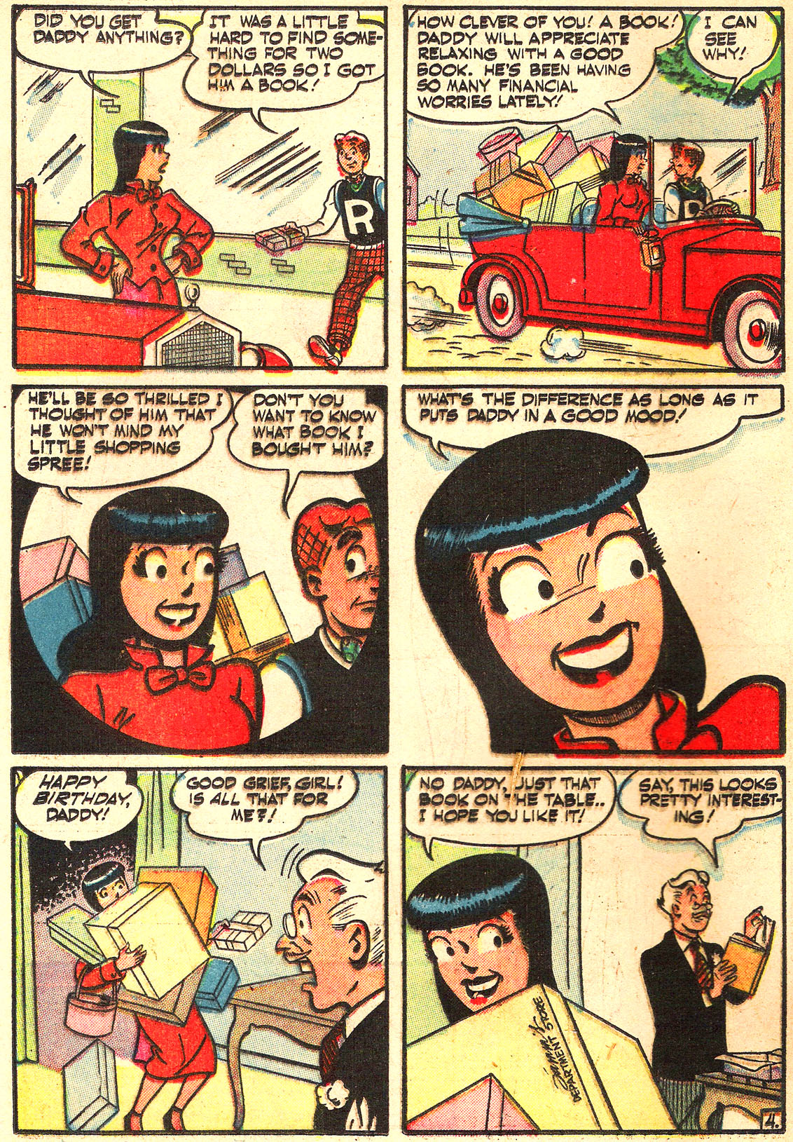 Read online Archie's Girls Betty and Veronica comic -  Issue #Archie's Girls Betty and Veronica Annual 1 - 76