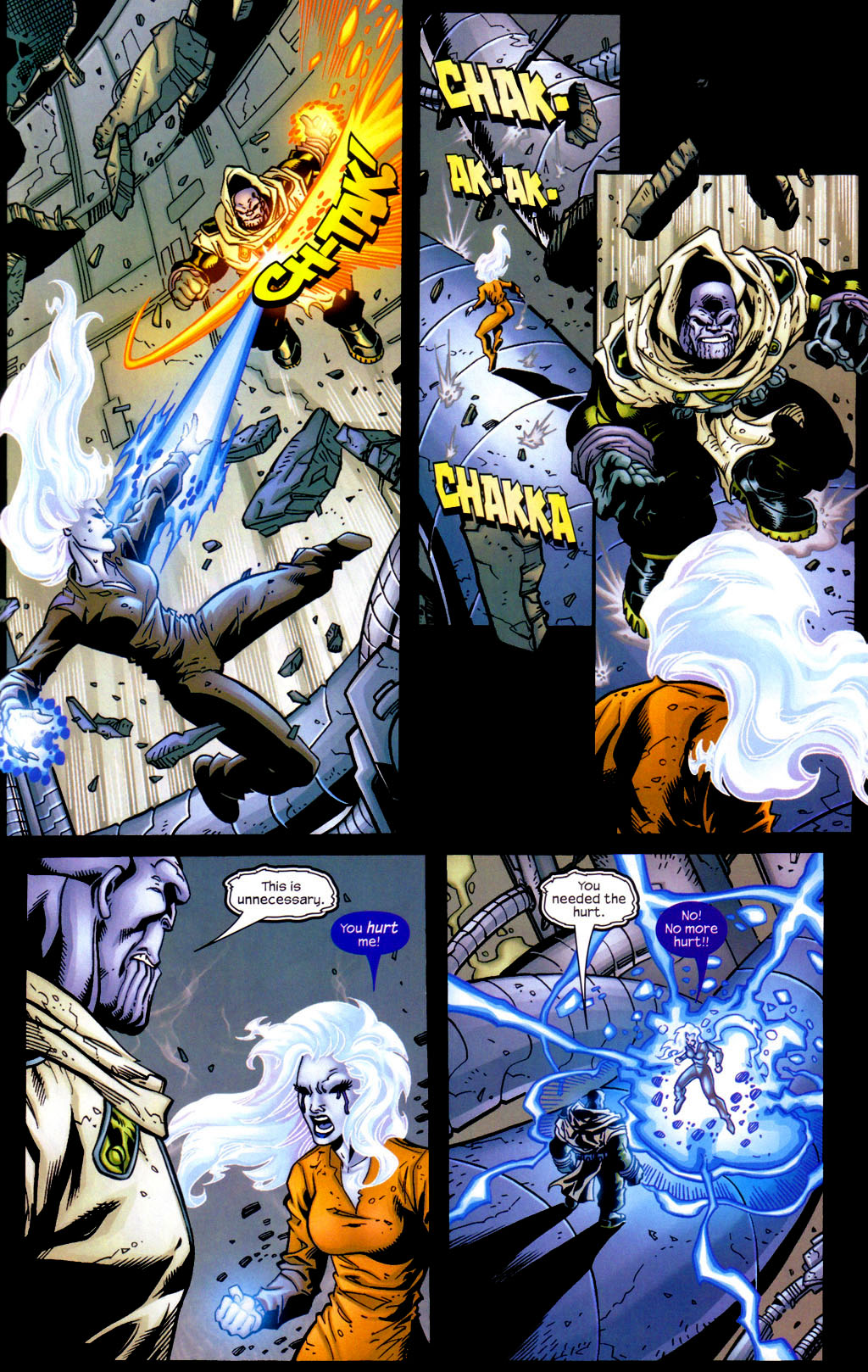 Read online Thanos (2003) comic -  Issue #10 - 18