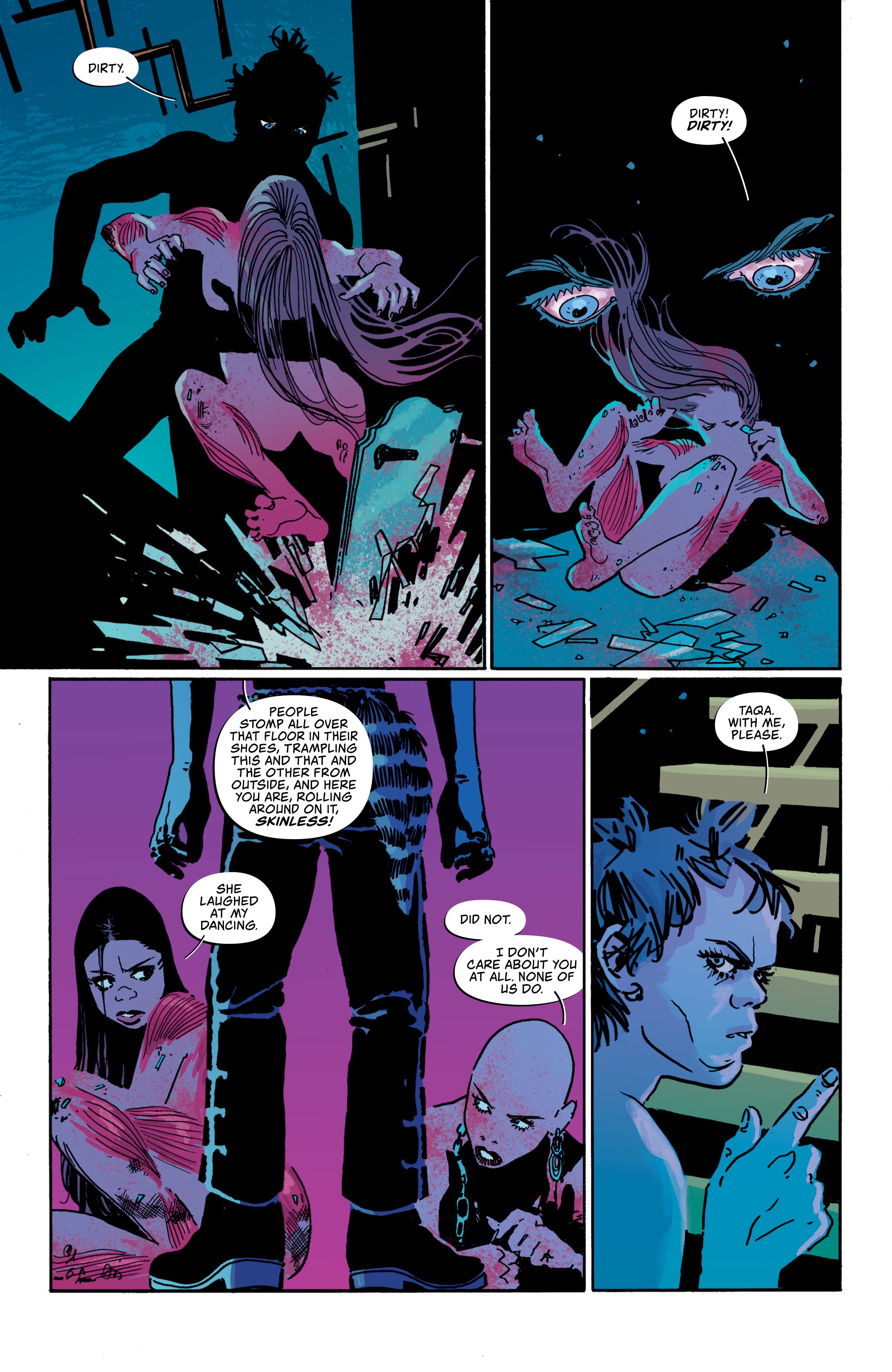 Read online Coffin Bound comic -  Issue # _TPB - 96