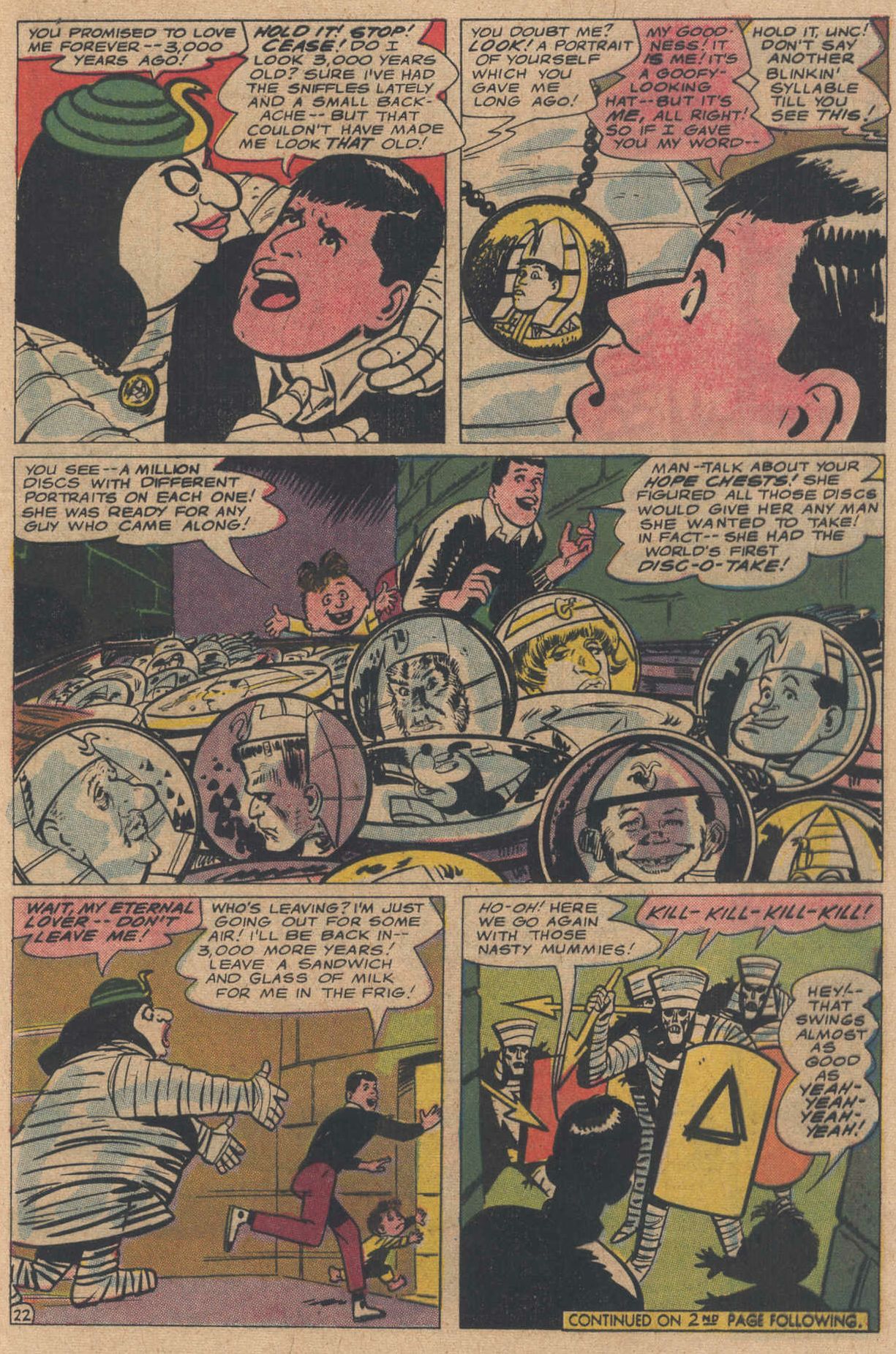 Read online The Adventures of Jerry Lewis comic -  Issue #94 - 29