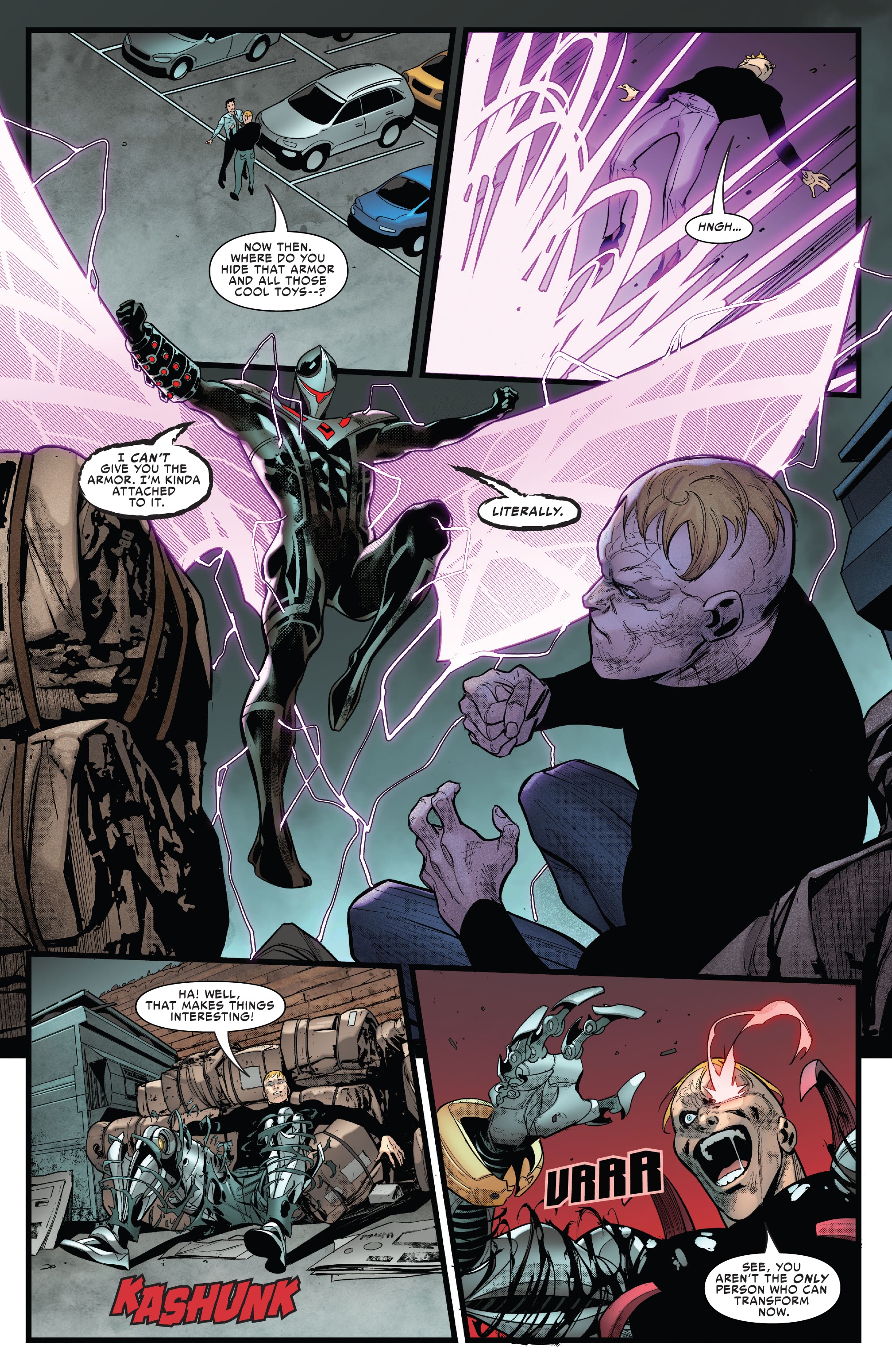 Read online Darkhawk (2021) comic -  Issue #5 - 8