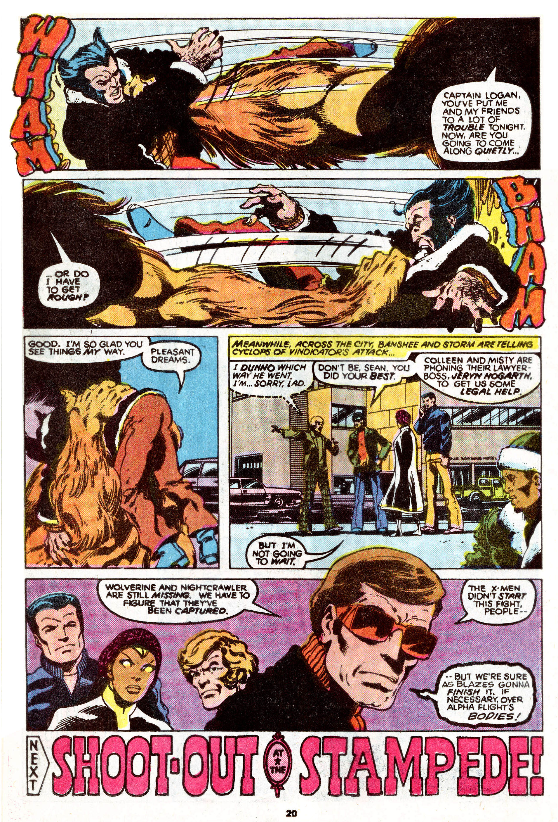 Classic X-Men Issue #26 #26 - English 22