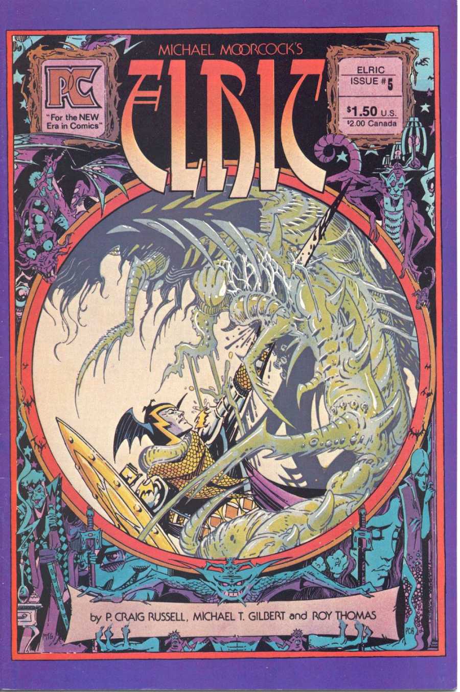 Read online Elric (1983) comic -  Issue #5 - 1