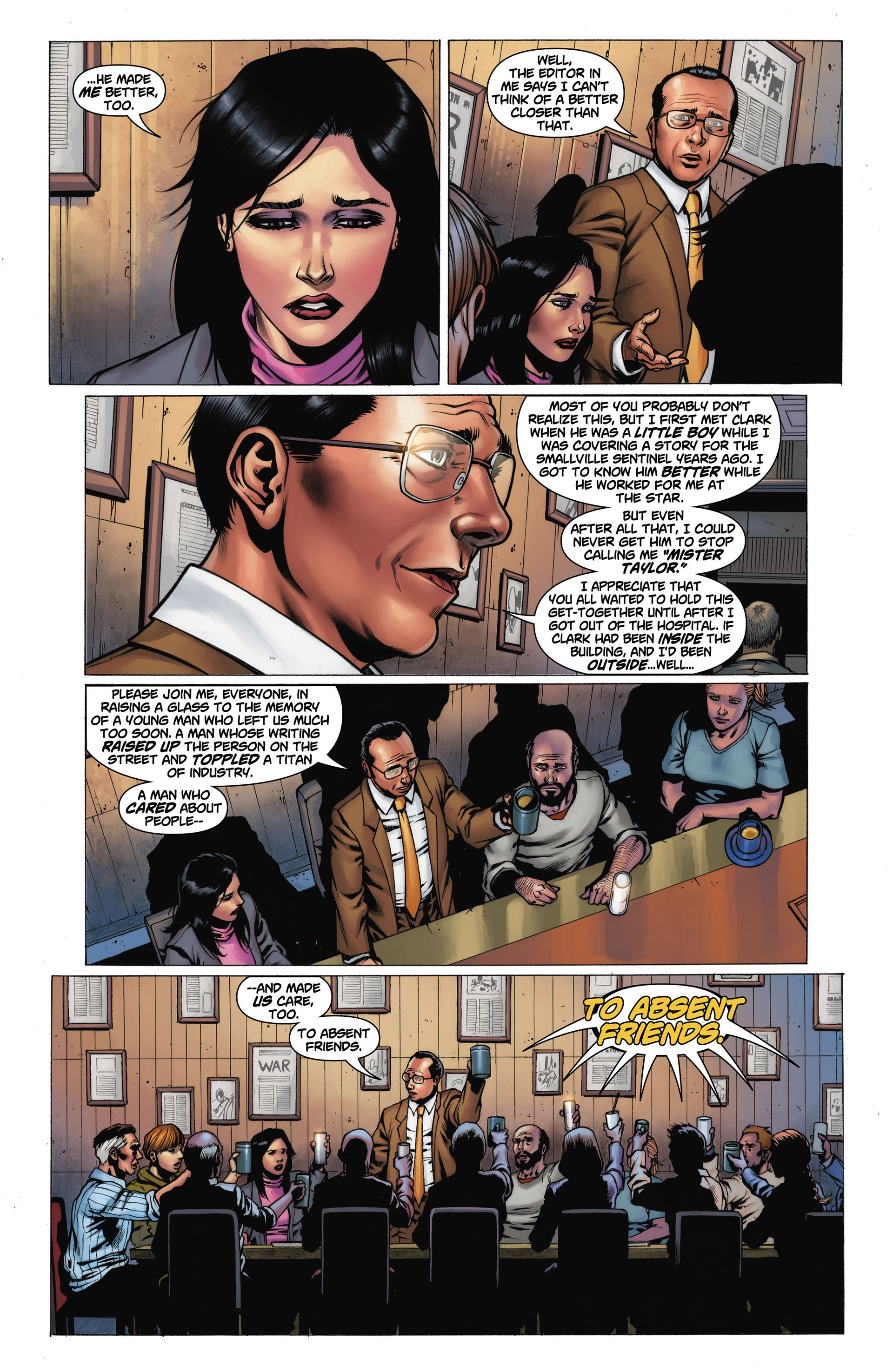 Read online Action Comics (2011) comic -  Issue #10 - 27