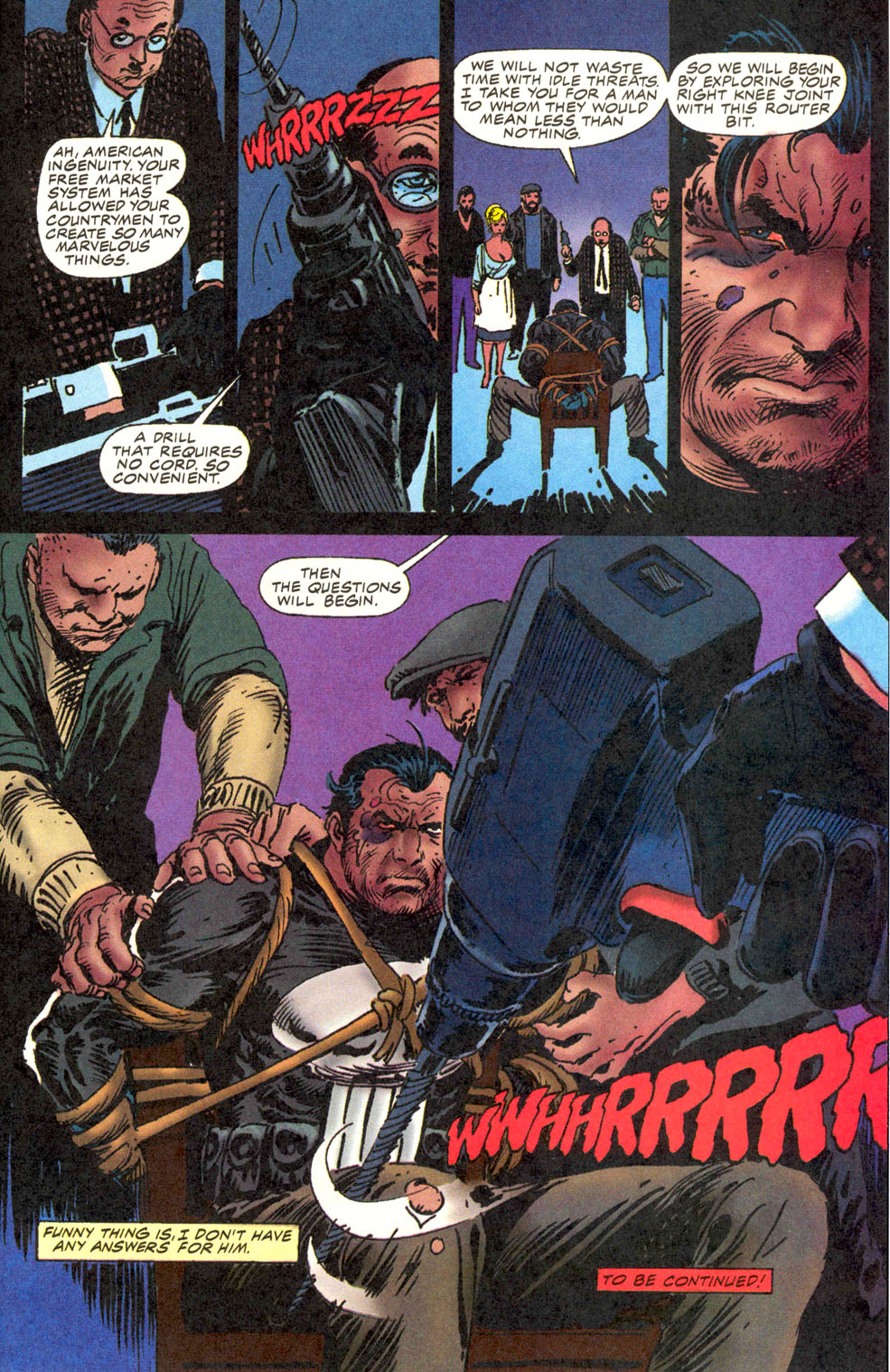 Read online The Punisher War Zone comic -  Issue #32 - 21