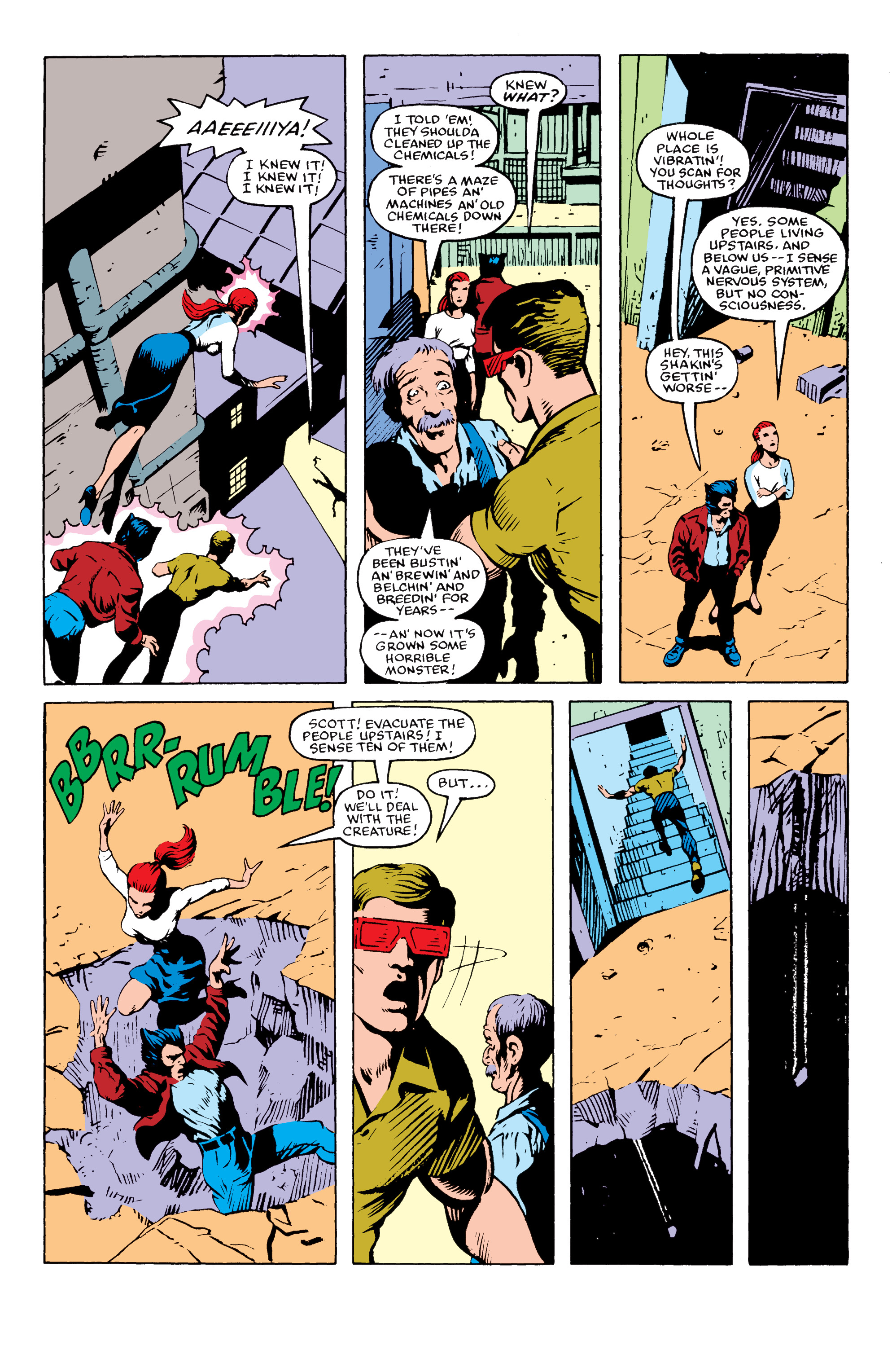 Read online X-Men Classic: The Complete Collection comic -  Issue # TPB 2 (Part 1) - 83