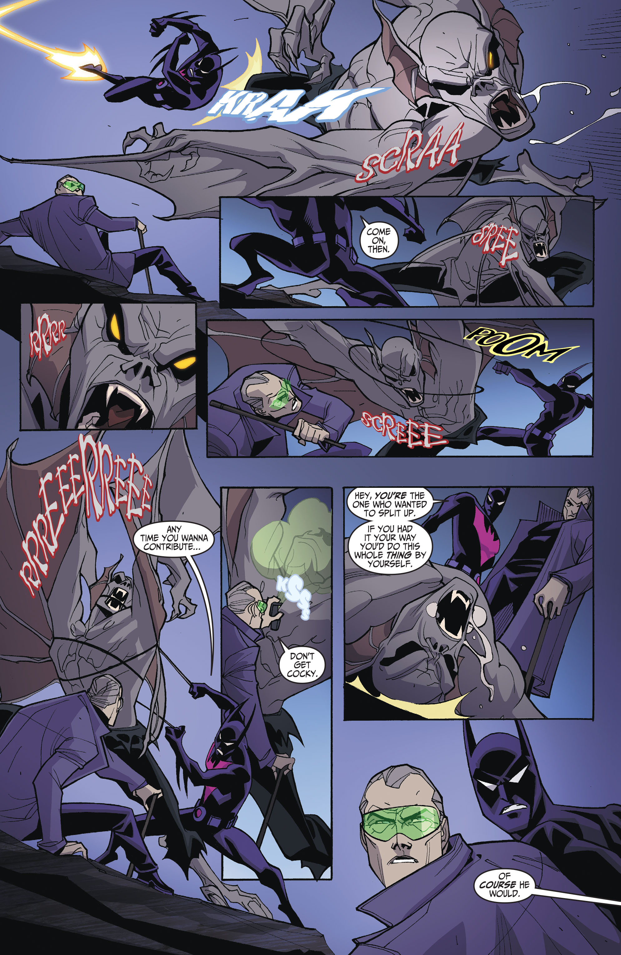 Read online Batman Beyond 2.0 comic -  Issue # _TPB 1 (Part 2) - 25