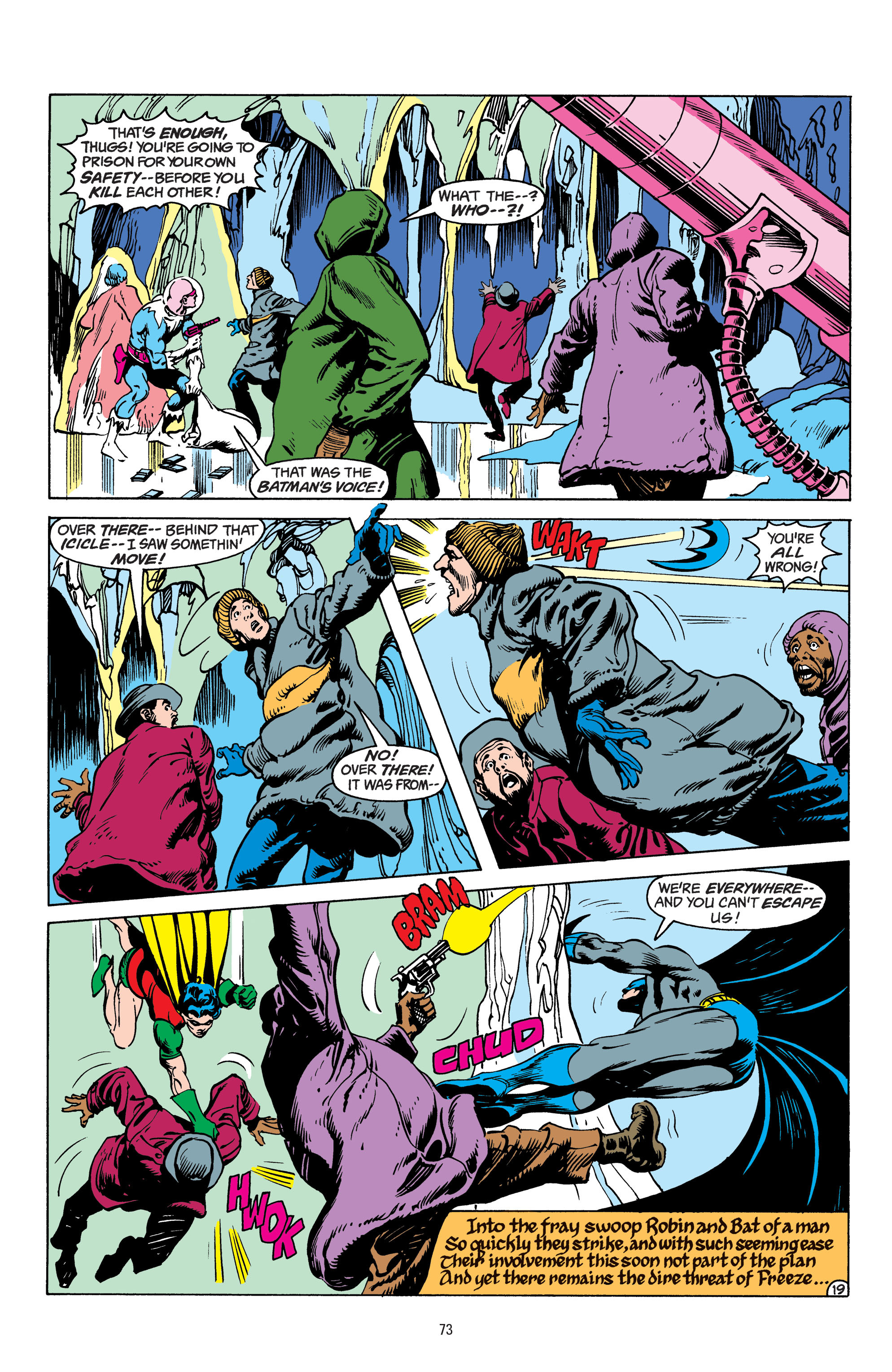 Read online Batman Arkham: Mister Freeze comic -  Issue # TPB (Part 1) - 73