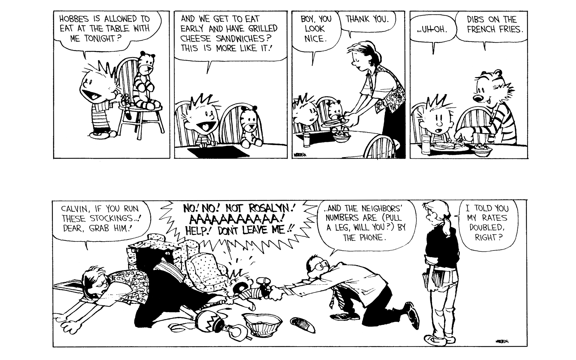 Read online Calvin and Hobbes comic -  Issue #11 - 96