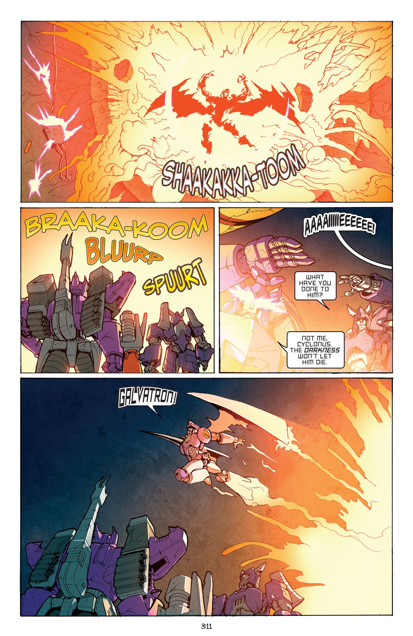 Read online Transformers: The IDW Collection comic -  Issue # TPB 5 - 8