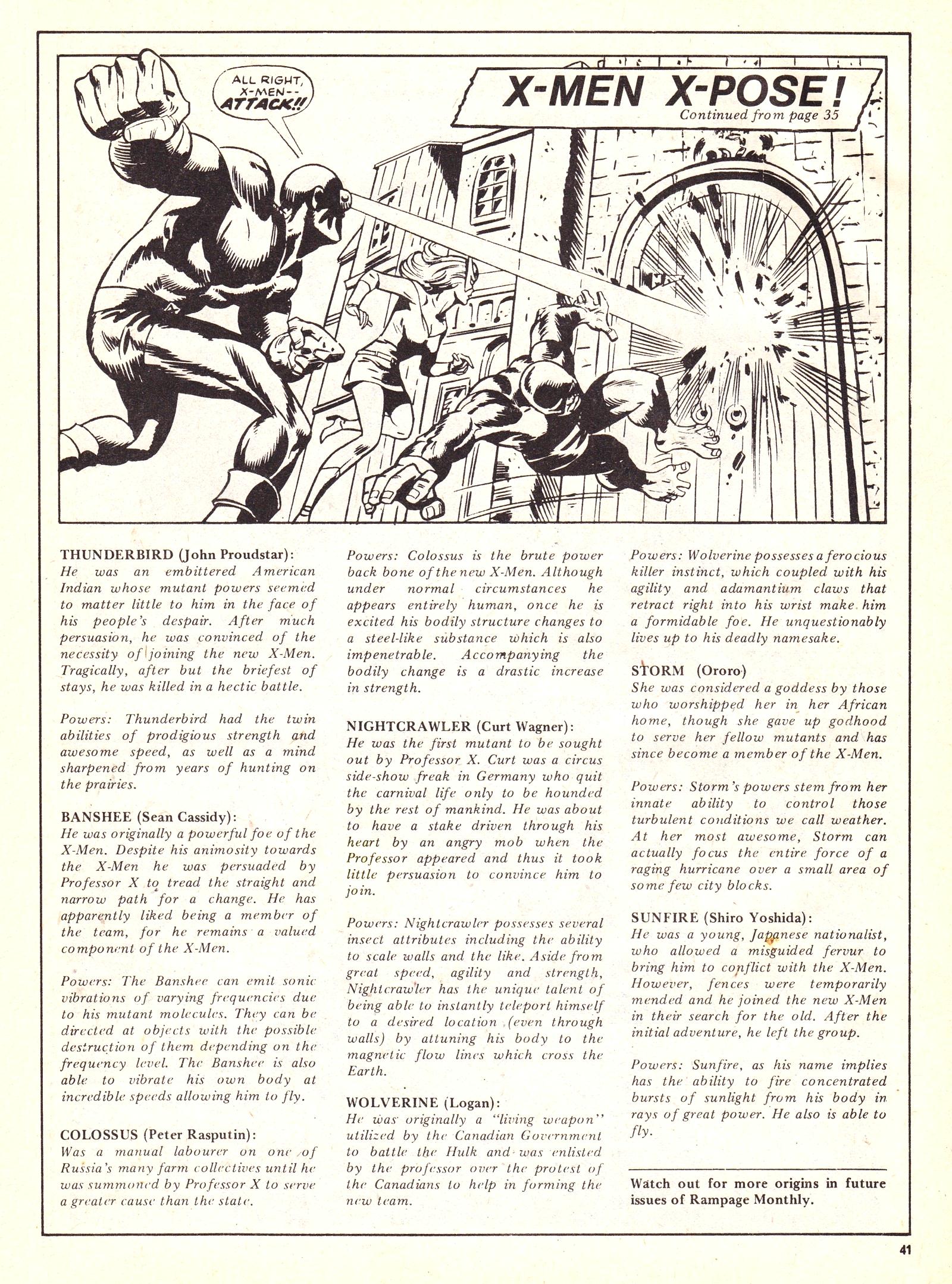 Read online Rampage Monthly comic -  Issue #2 - 39