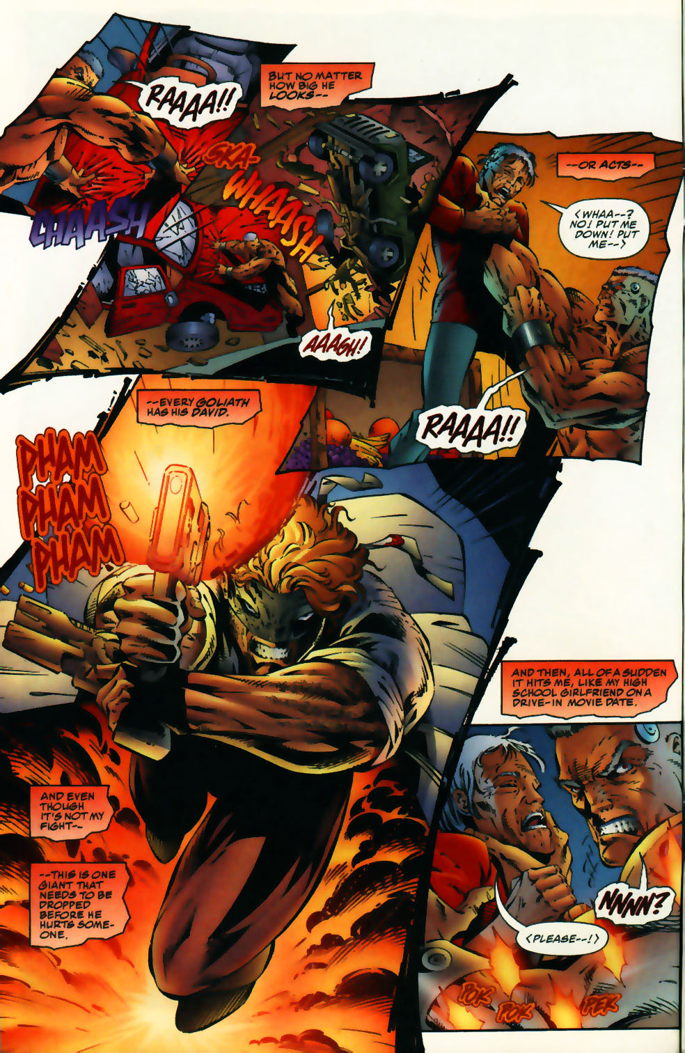 Read online Grifter (1995) comic -  Issue #6 - 4
