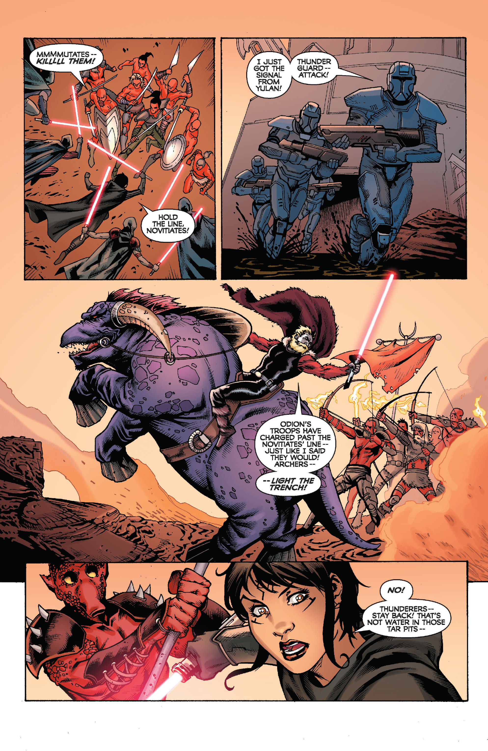 Read online Star Wars Legends: The Old Republic - Epic Collection comic -  Issue # TPB 5 (Part 3) - 44