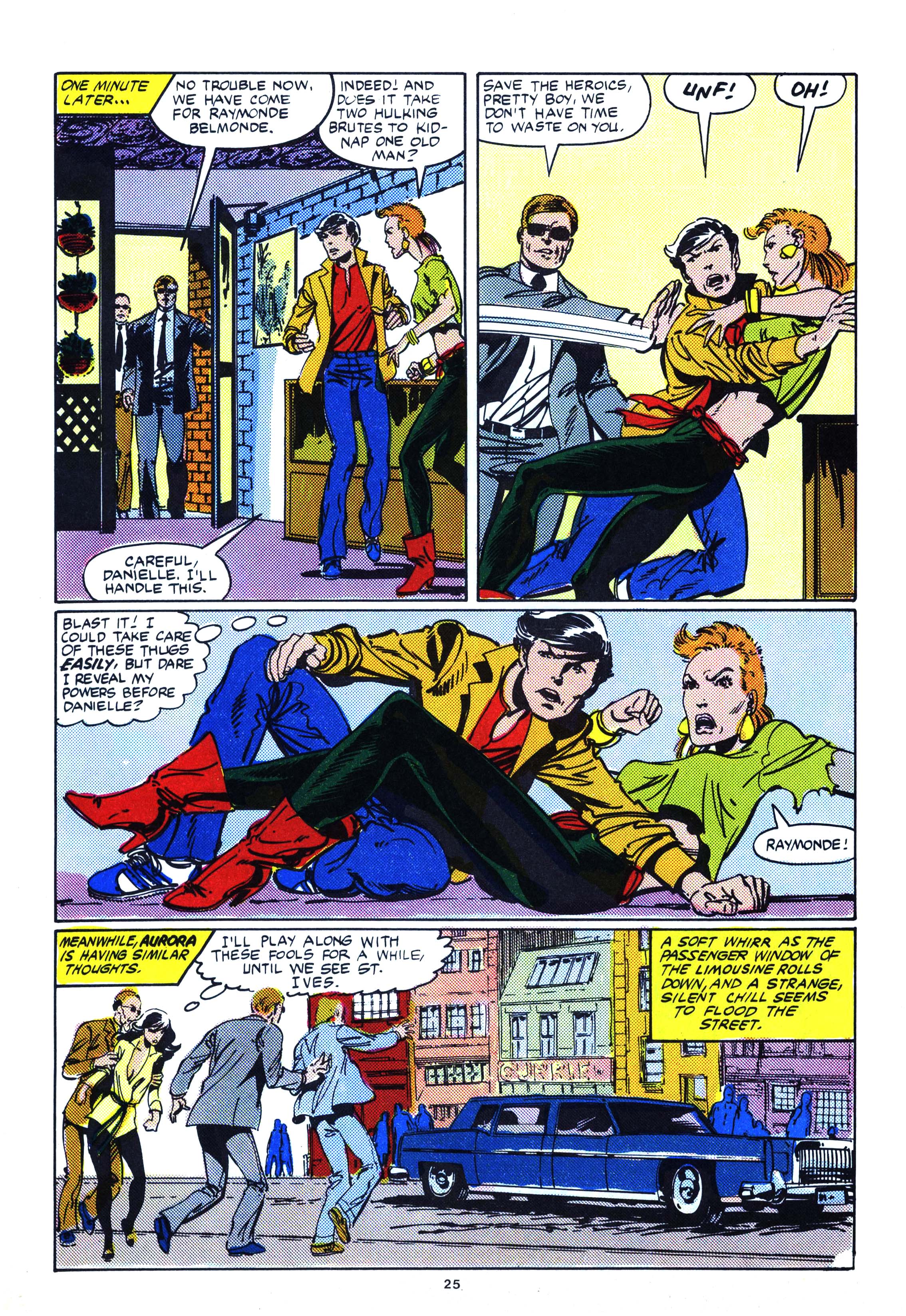 Read online Secret Wars (1985) comic -  Issue #17 - 25