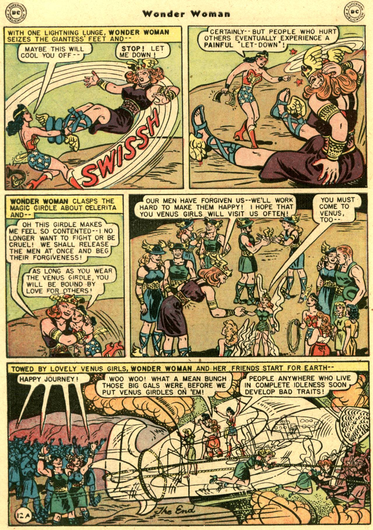 Read online Wonder Woman (1942) comic -  Issue #26 - 14