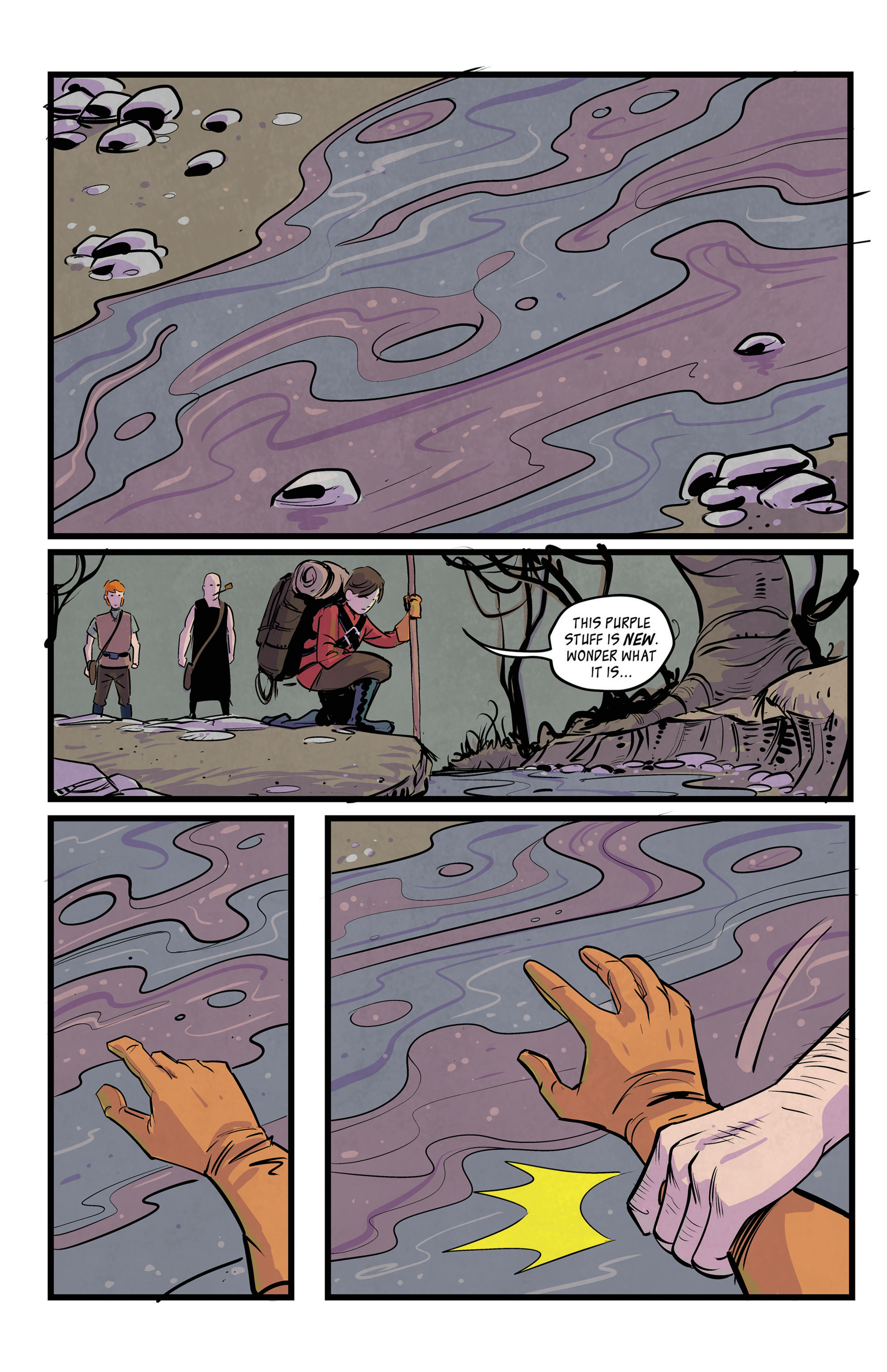 Read online William the Last: Shadows of the Crown comic -  Issue #3 - 5