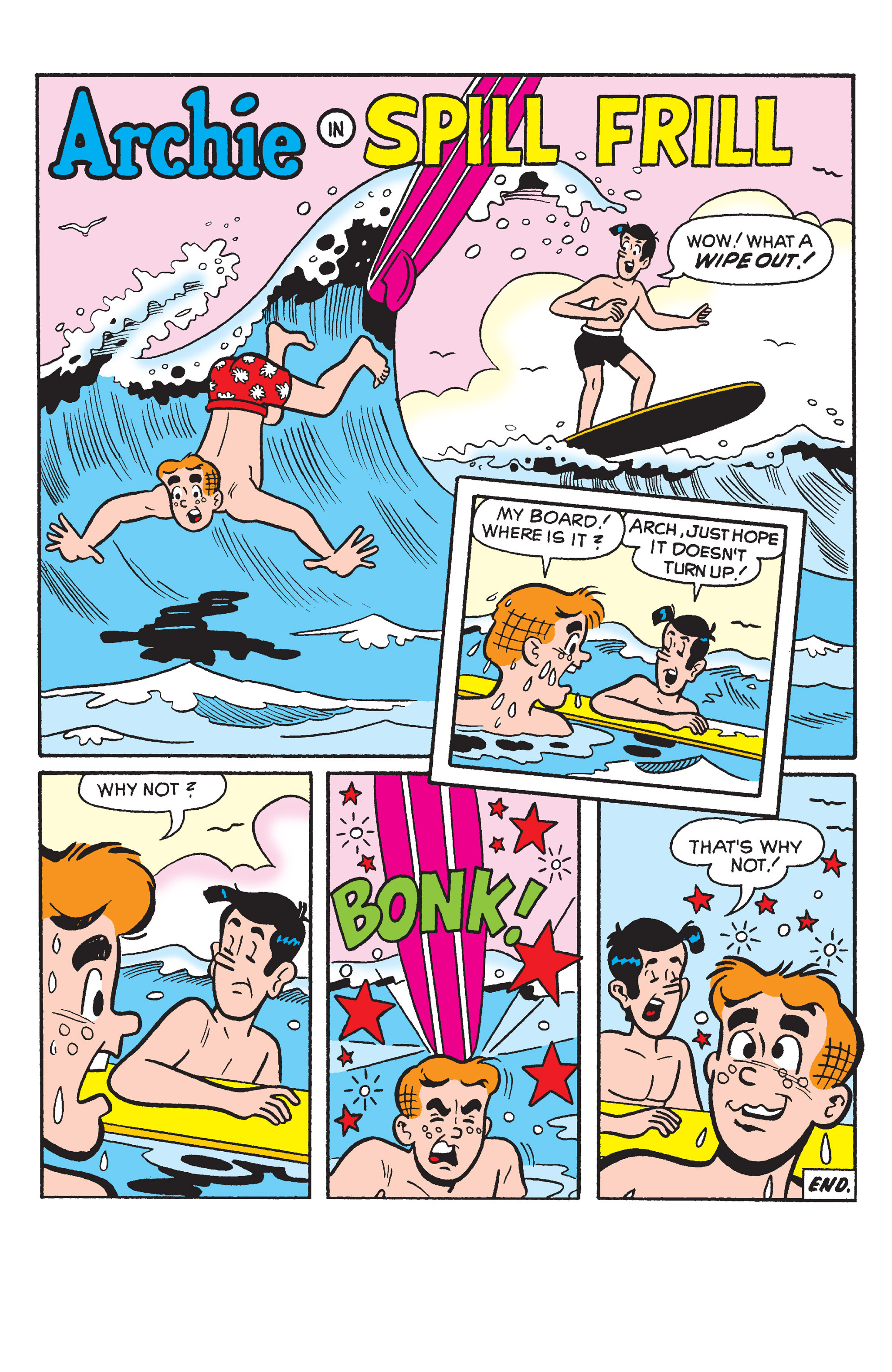 Read online World of Archie: Wipeout! comic -  Issue # TPB (Part 2) - 55