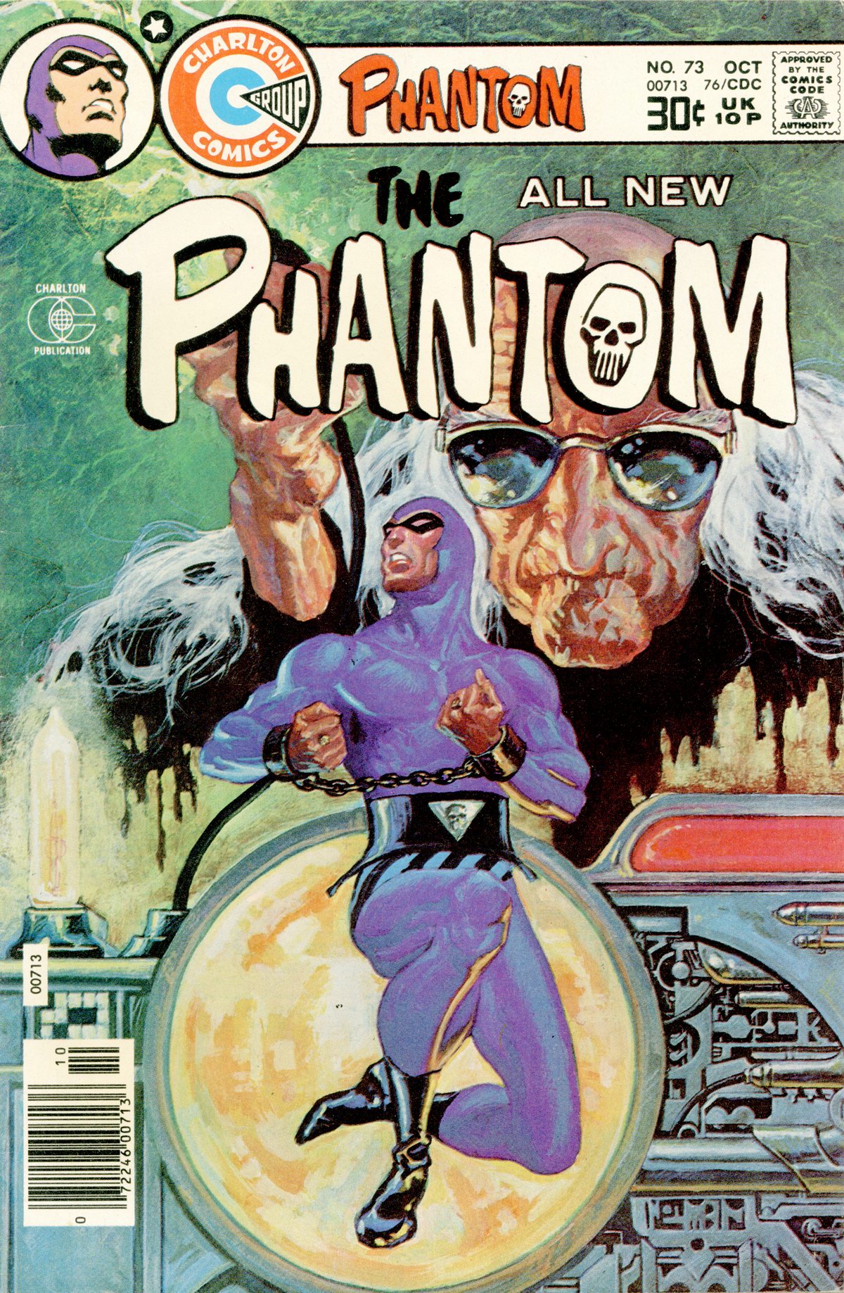 Read online The Phantom (1969) comic -  Issue #73 - 1