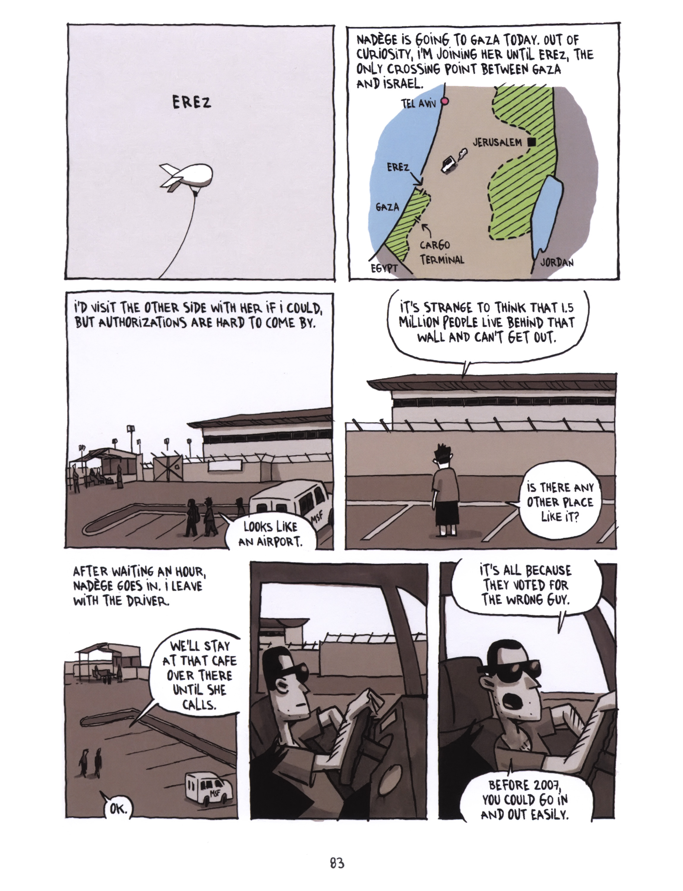 Read online Jerusalem: Chronicles From the Holy City comic -  Issue # Full (Part 1) - 85