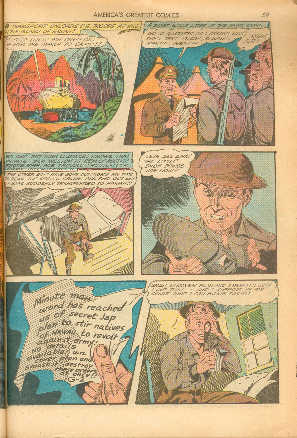 Read online America's Greatest Comics comic -  Issue #5 - 59