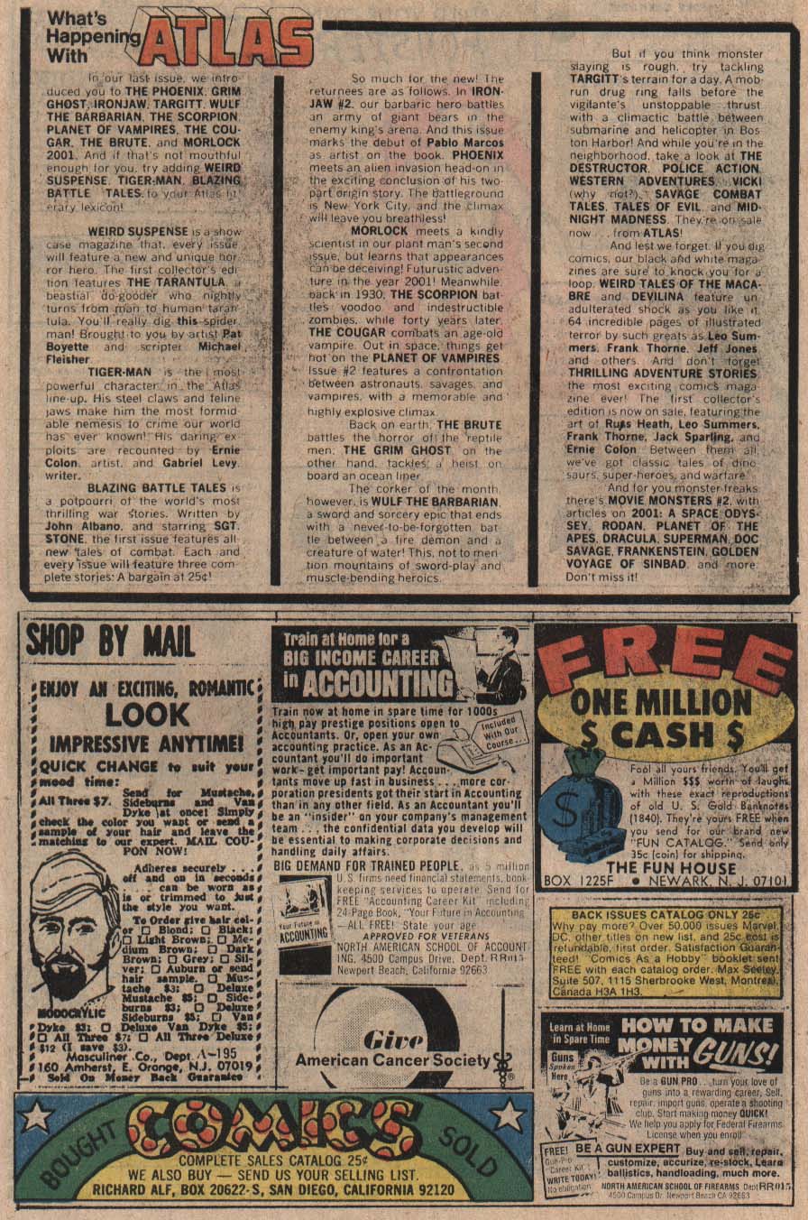 Read online Morlock 2001 comic -  Issue #2 - 21