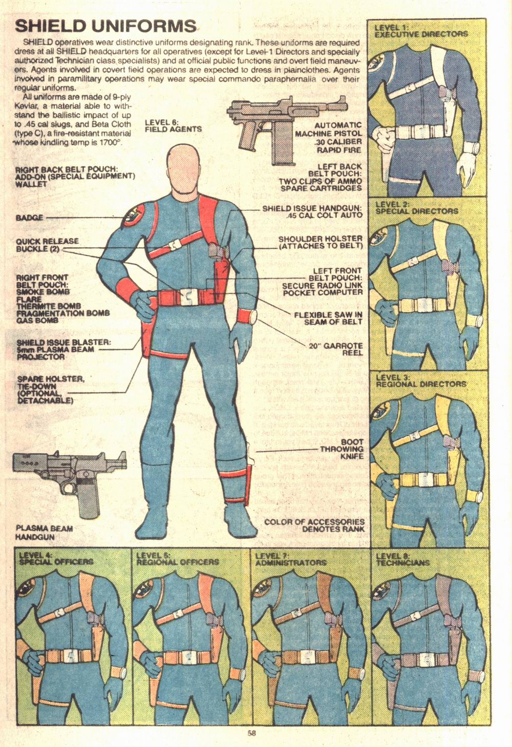 Read online The Official Handbook of the Marvel Universe Deluxe Edition comic -  Issue #11 - 60