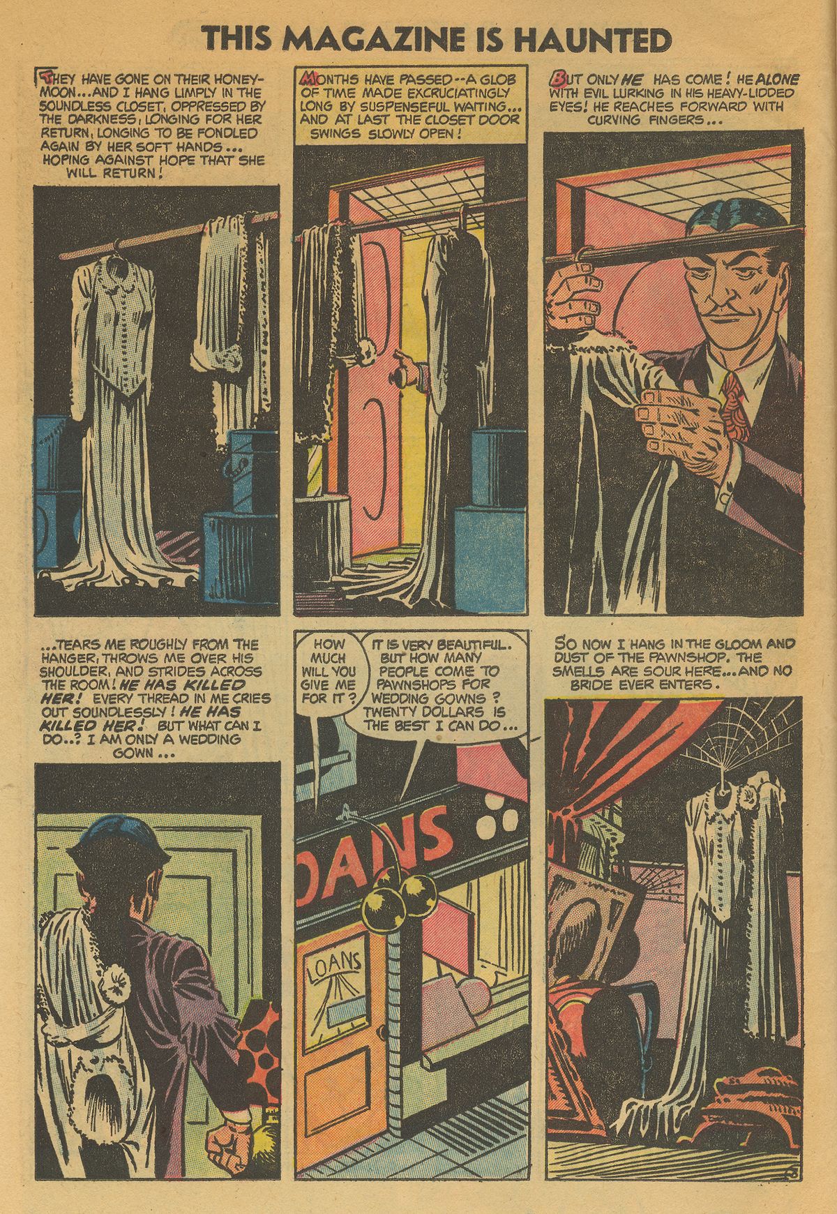 Read online This Magazine Is Haunted comic -  Issue #18 - 12