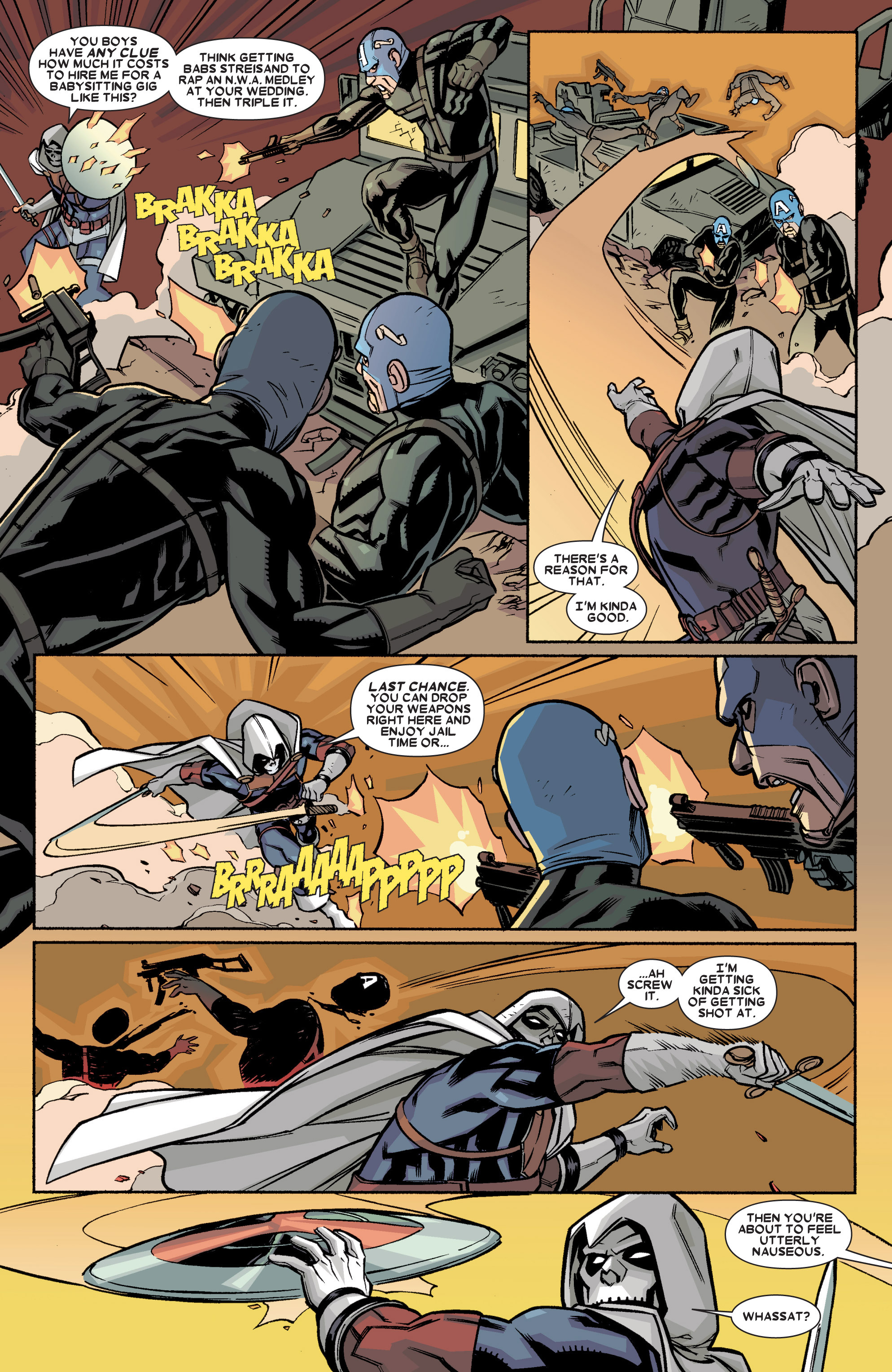 Read online Daken: Dark Wolverine comic -  Issue #12 - 6