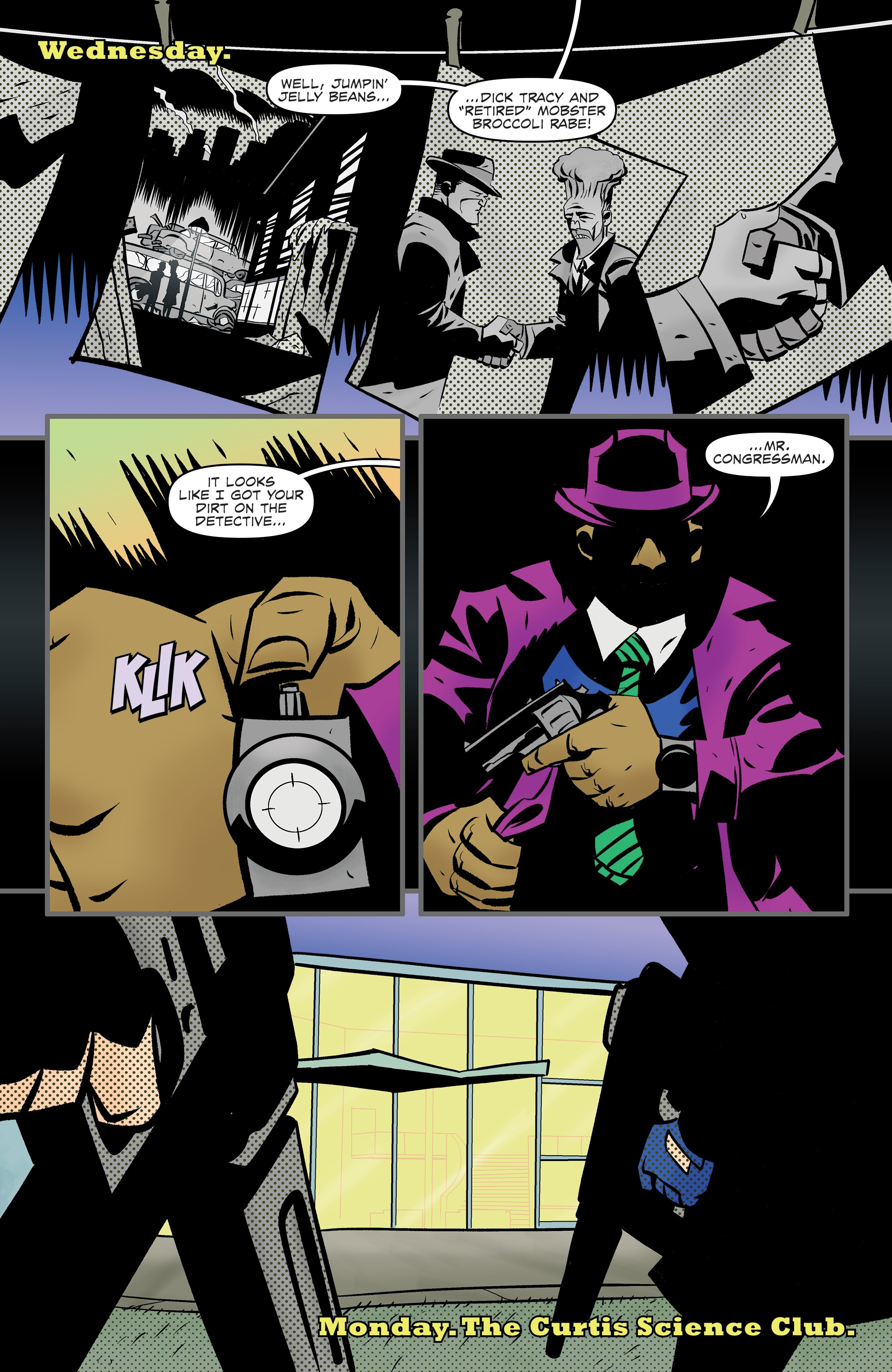 Read online Dick Tracy Forever comic -  Issue #2 - 7