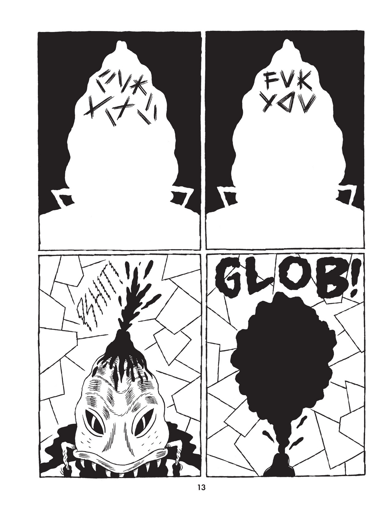 Read online Prison Pit comic -  Issue #4 - 14