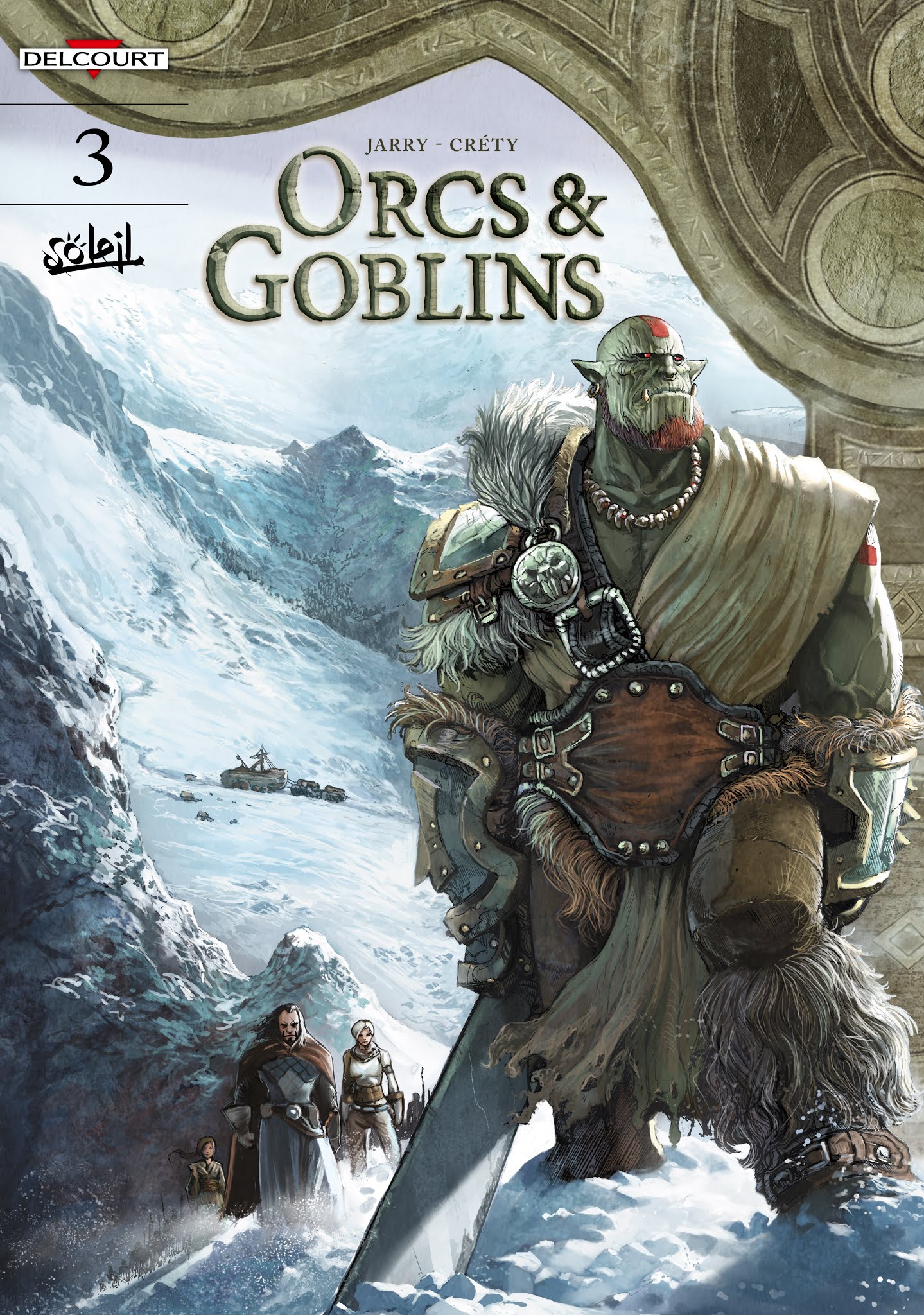 Read online Orcs & Goblins comic -  Issue #3 - 1