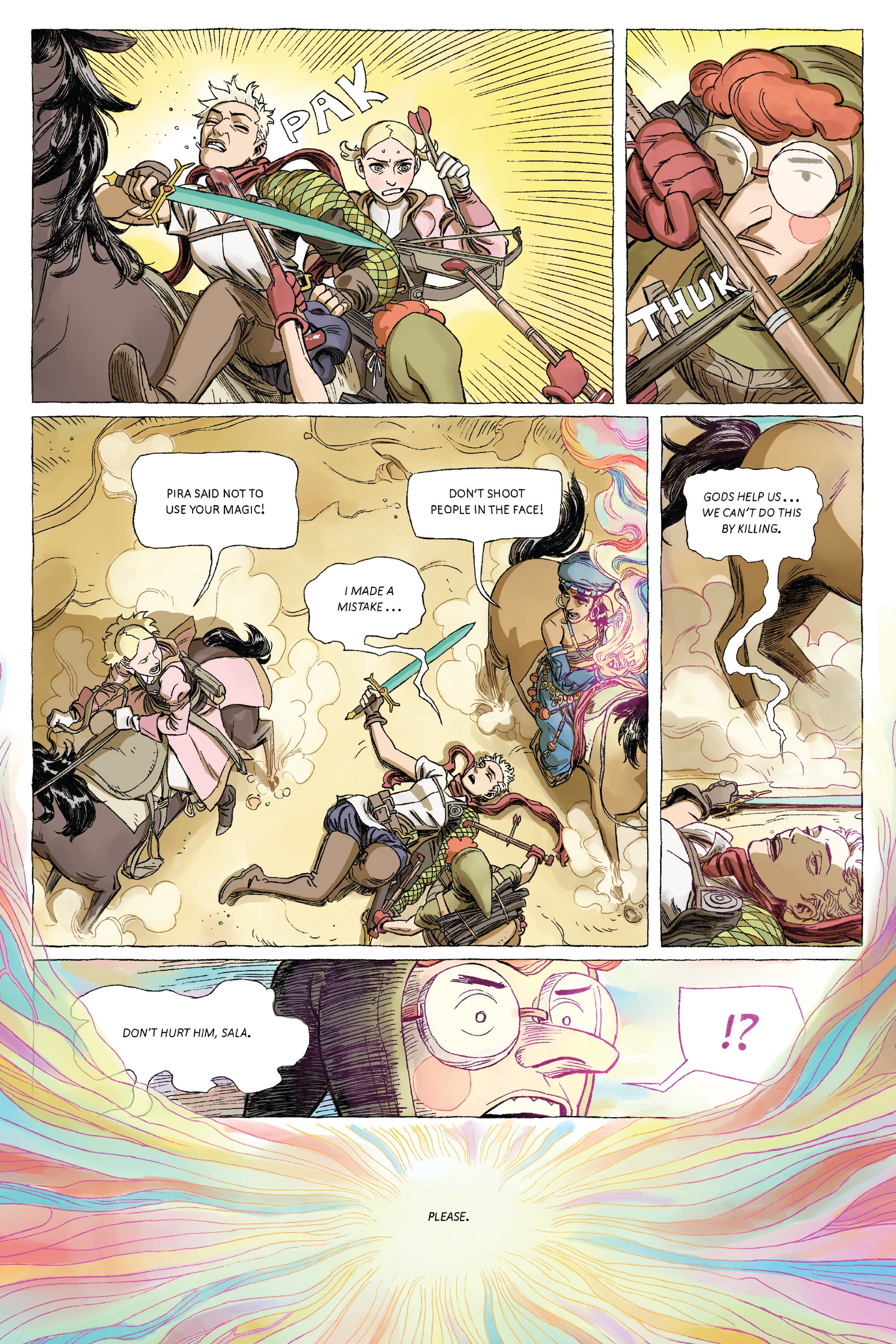 Read online Spera: Ascension of the Starless comic -  Issue # TPB 2 (Part 2) - 6