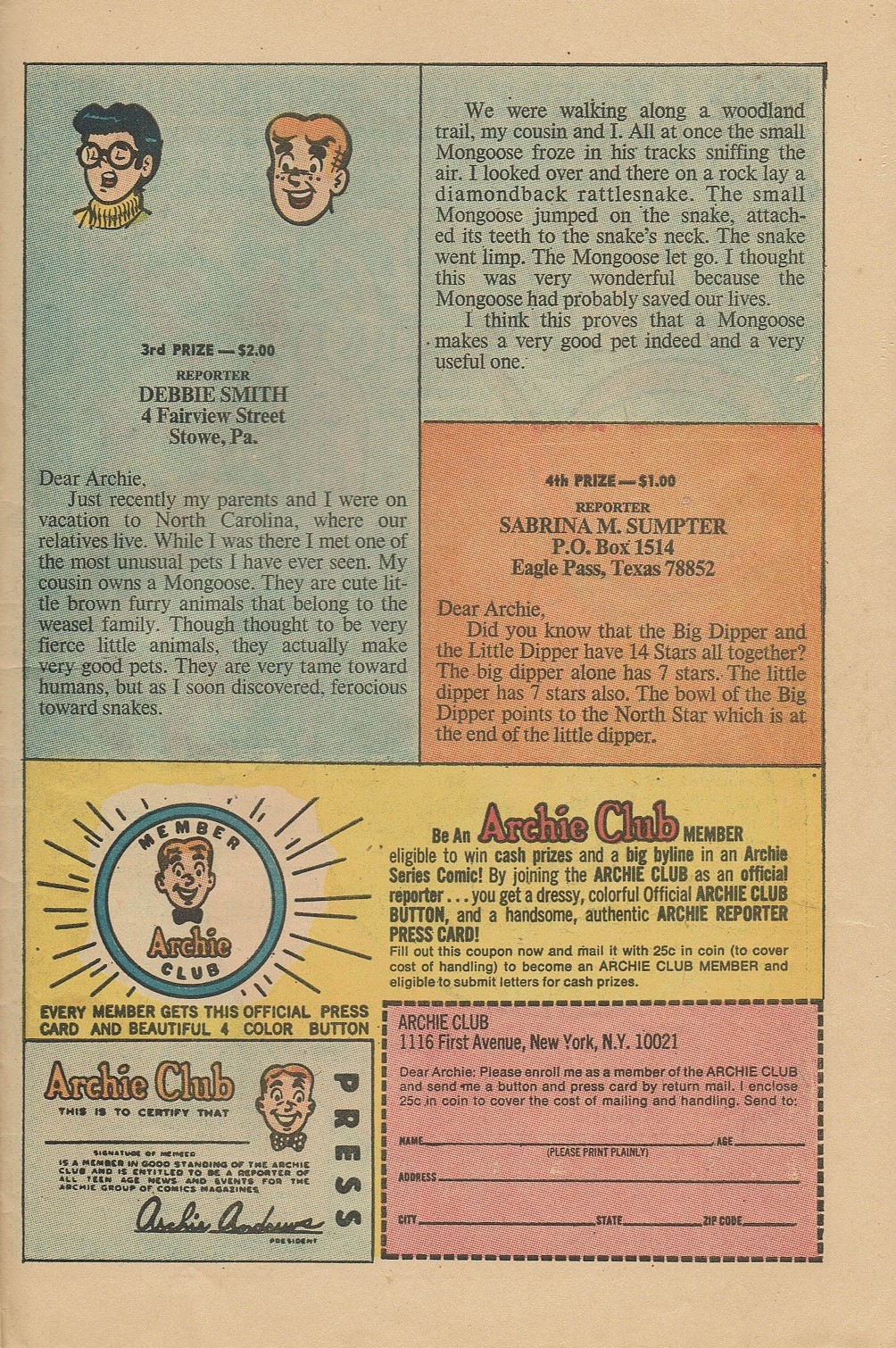 Read online Reggie and Me (1966) comic -  Issue #46 - 27