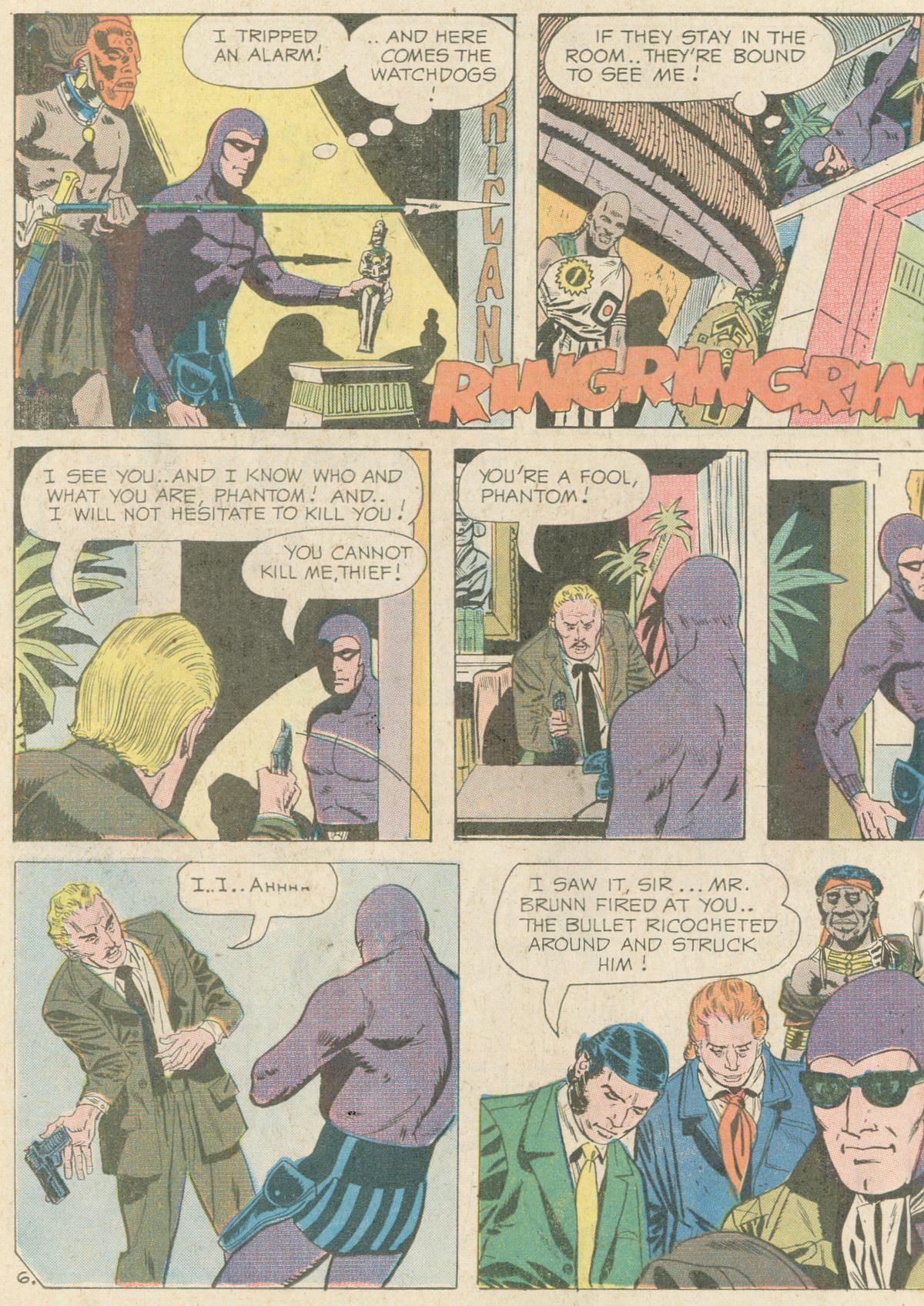 Read online The Phantom (1969) comic -  Issue #41 - 16