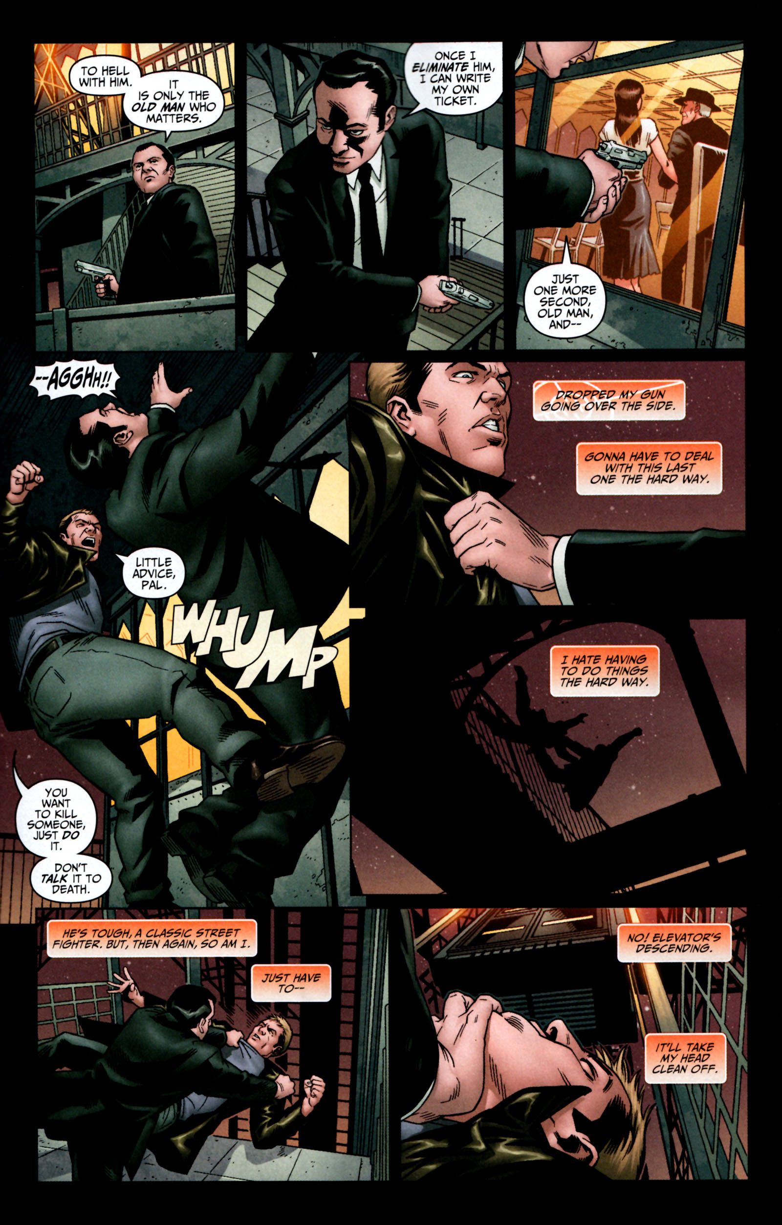 Read online Human Target (2010) comic -  Issue #1 - 17